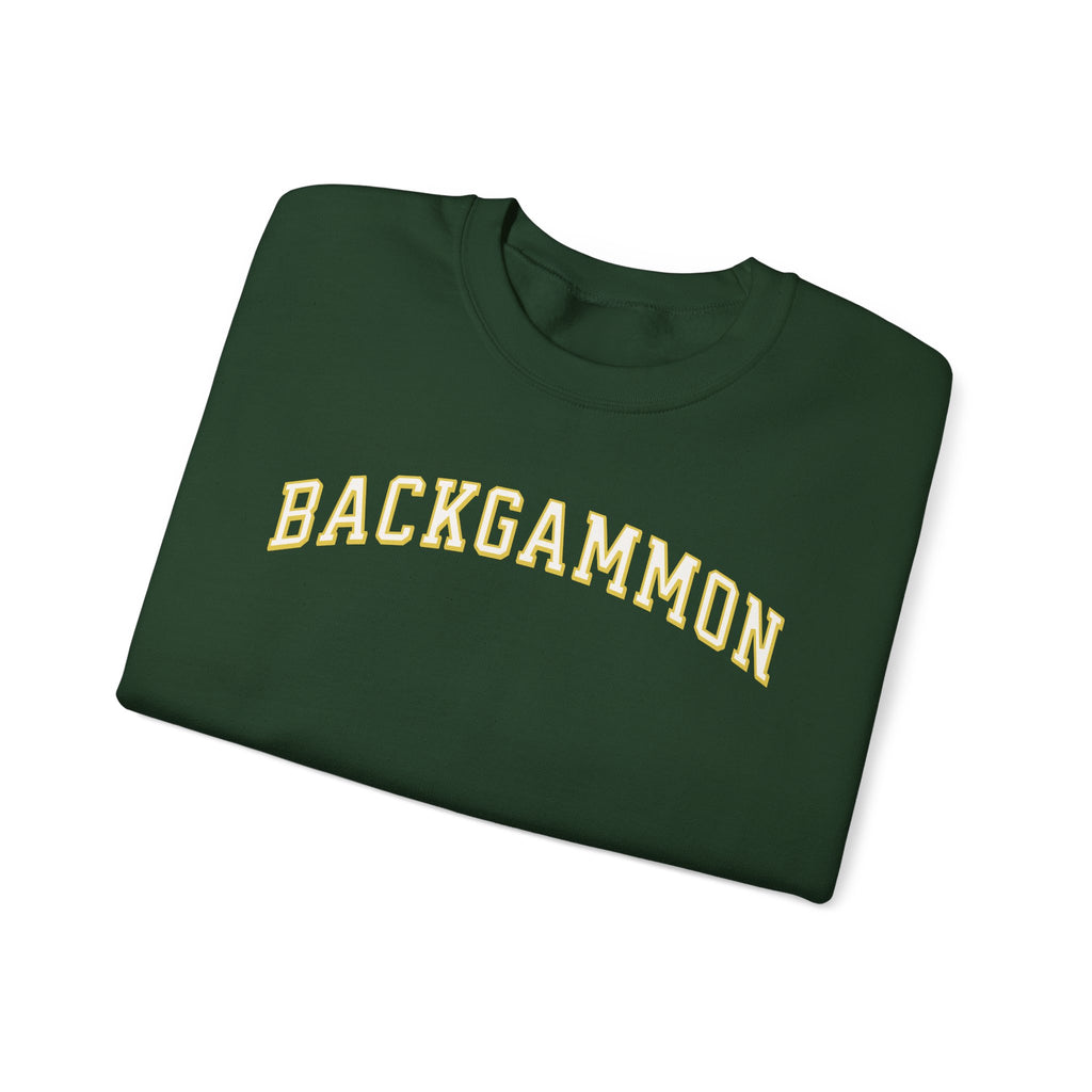 Backgammon sweatshirt