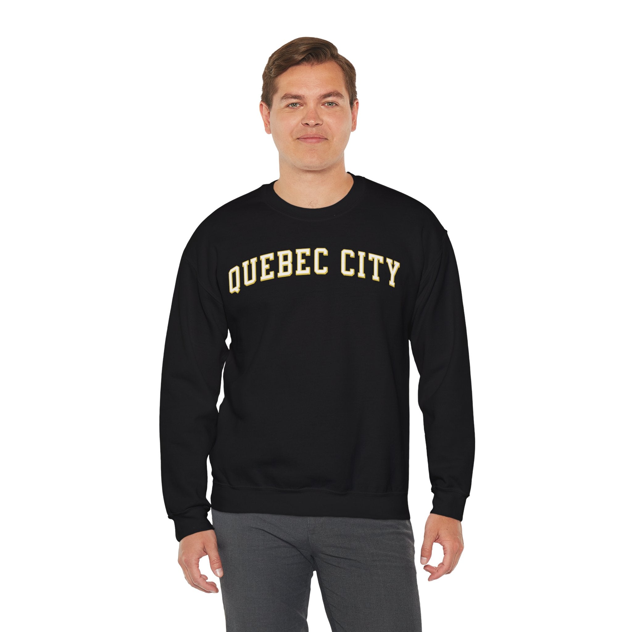 quebec city sweatshirt