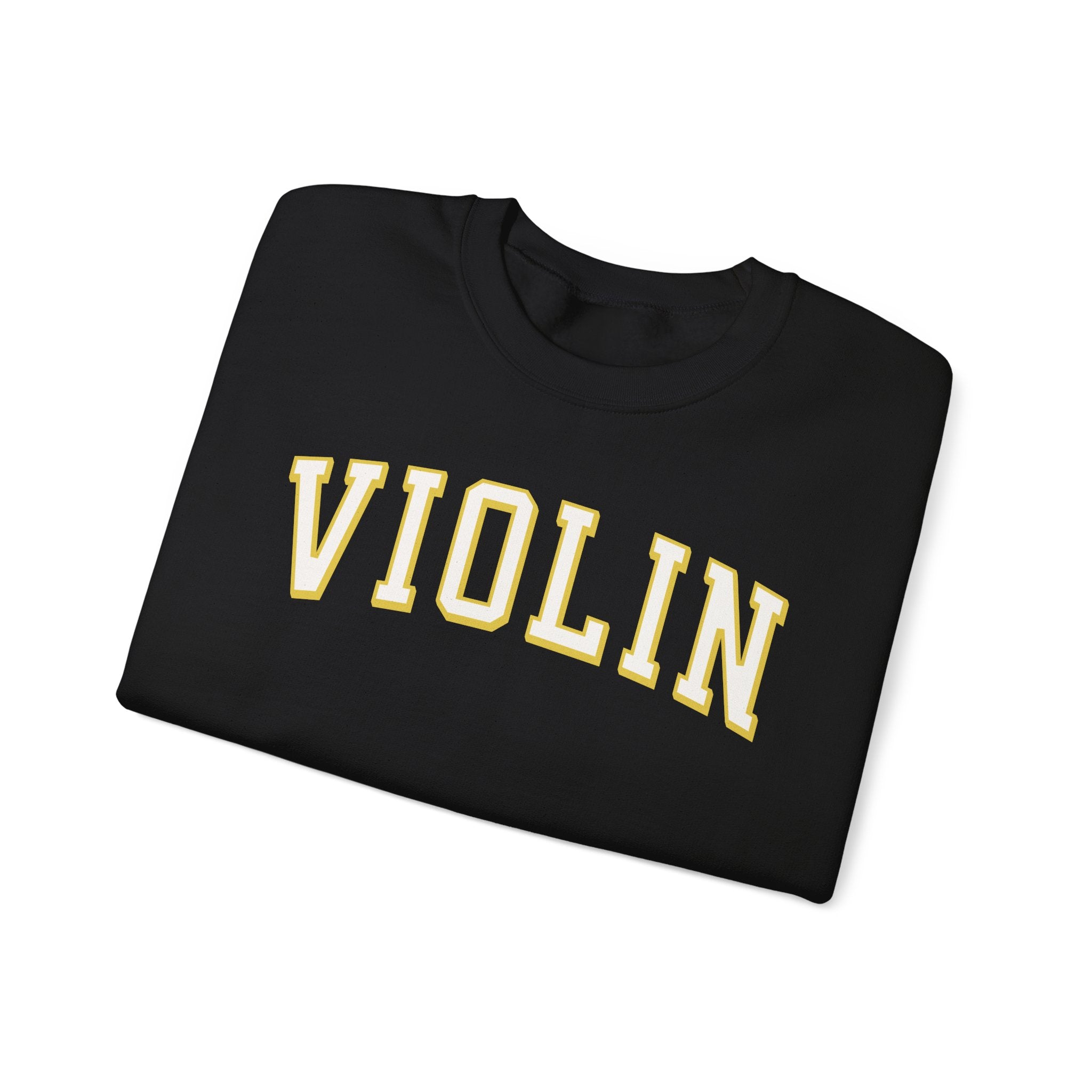 Violin sweatshirt