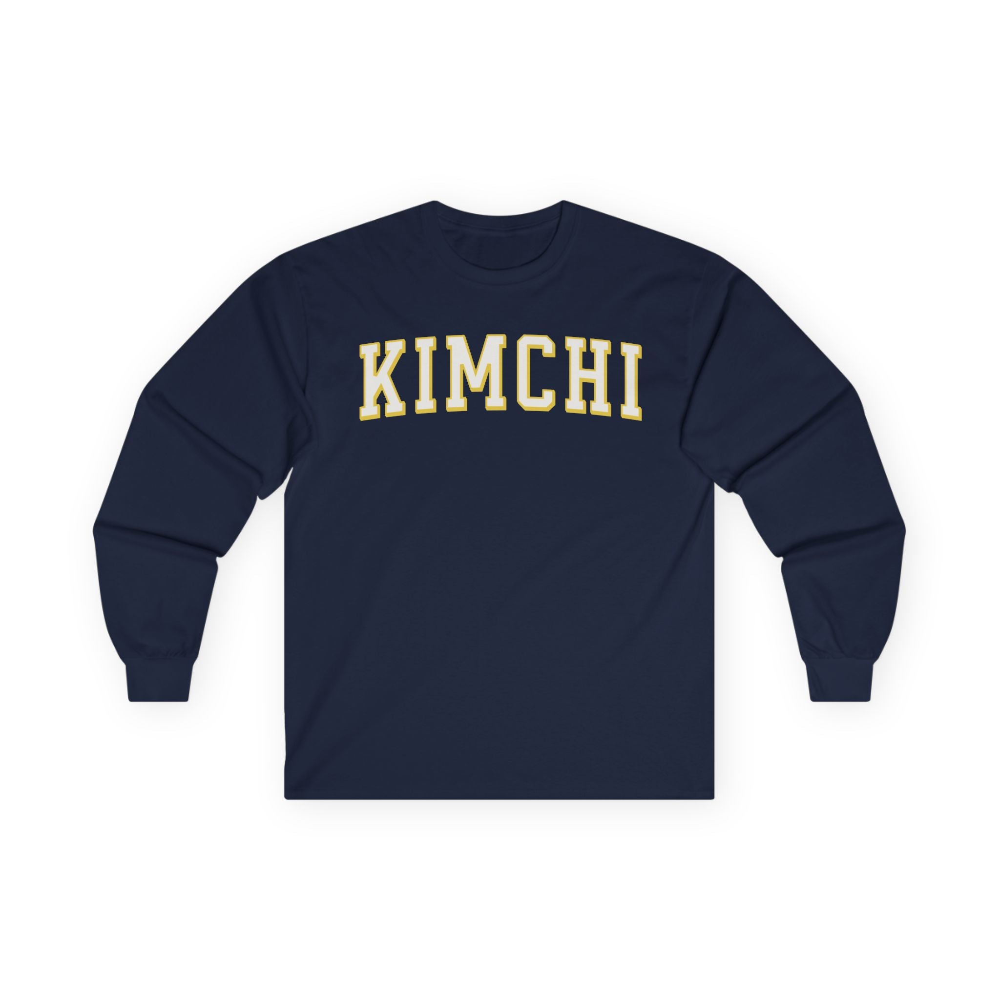 kimchi  long sleeve