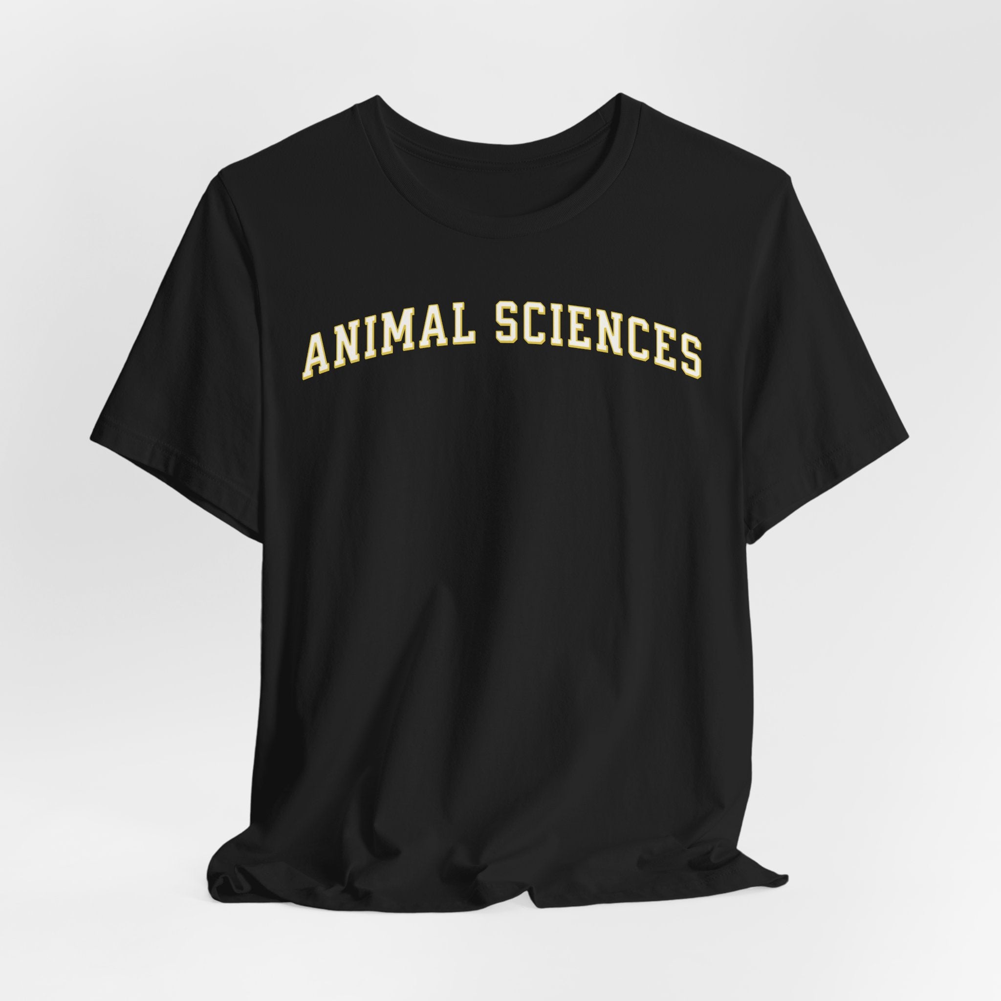 animal sciences tshirt