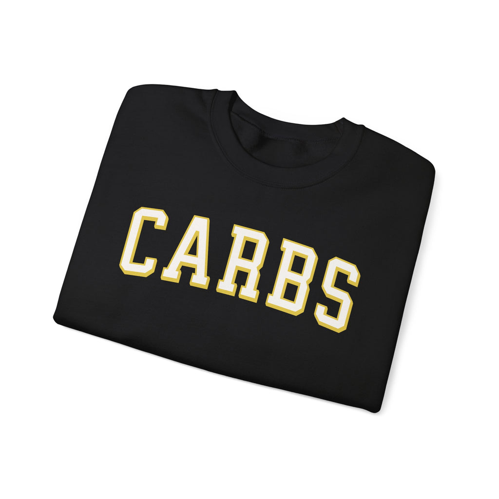 carbs sweatshirt