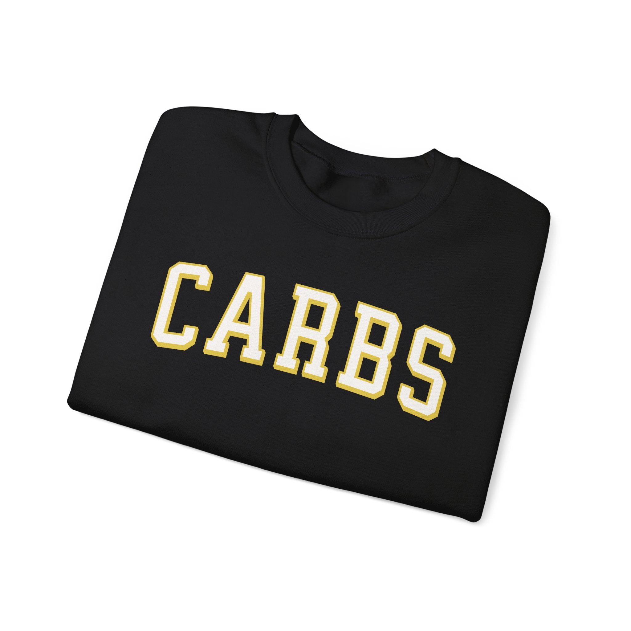 carbs sweatshirt