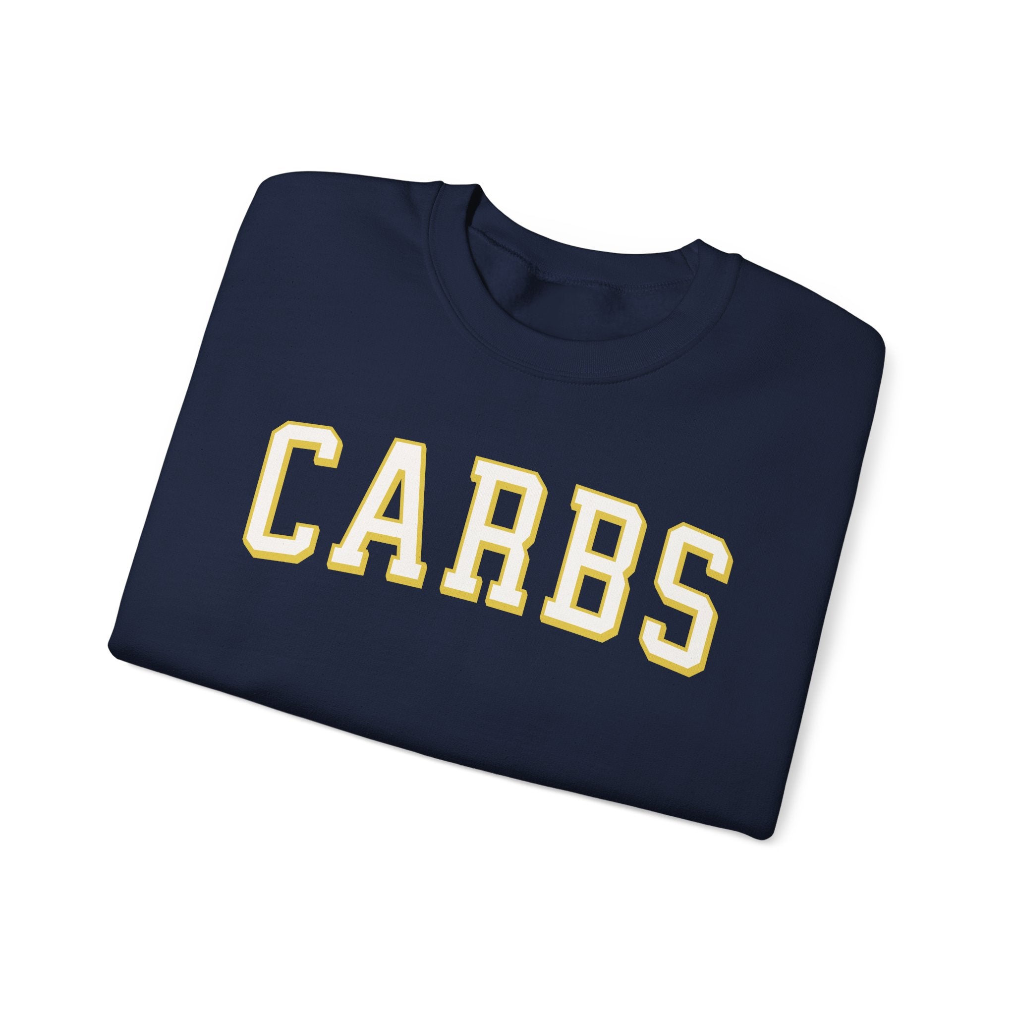 carbs sweatshirt