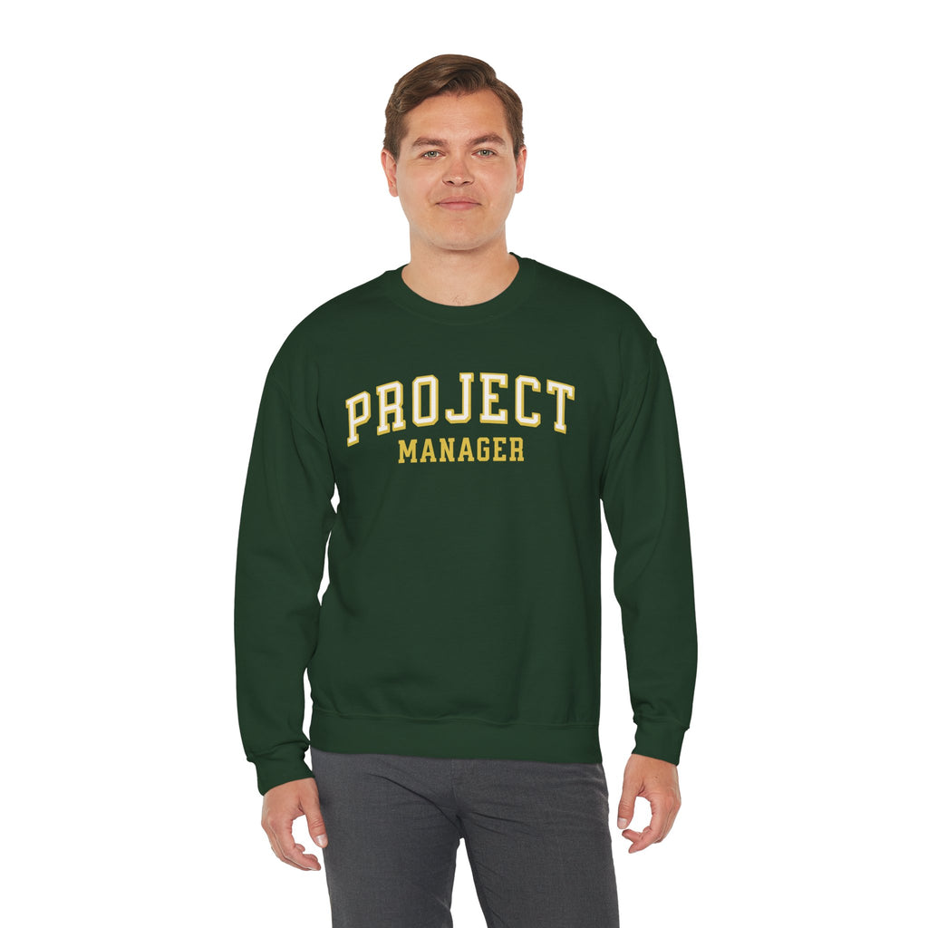 project manager sweatshirt