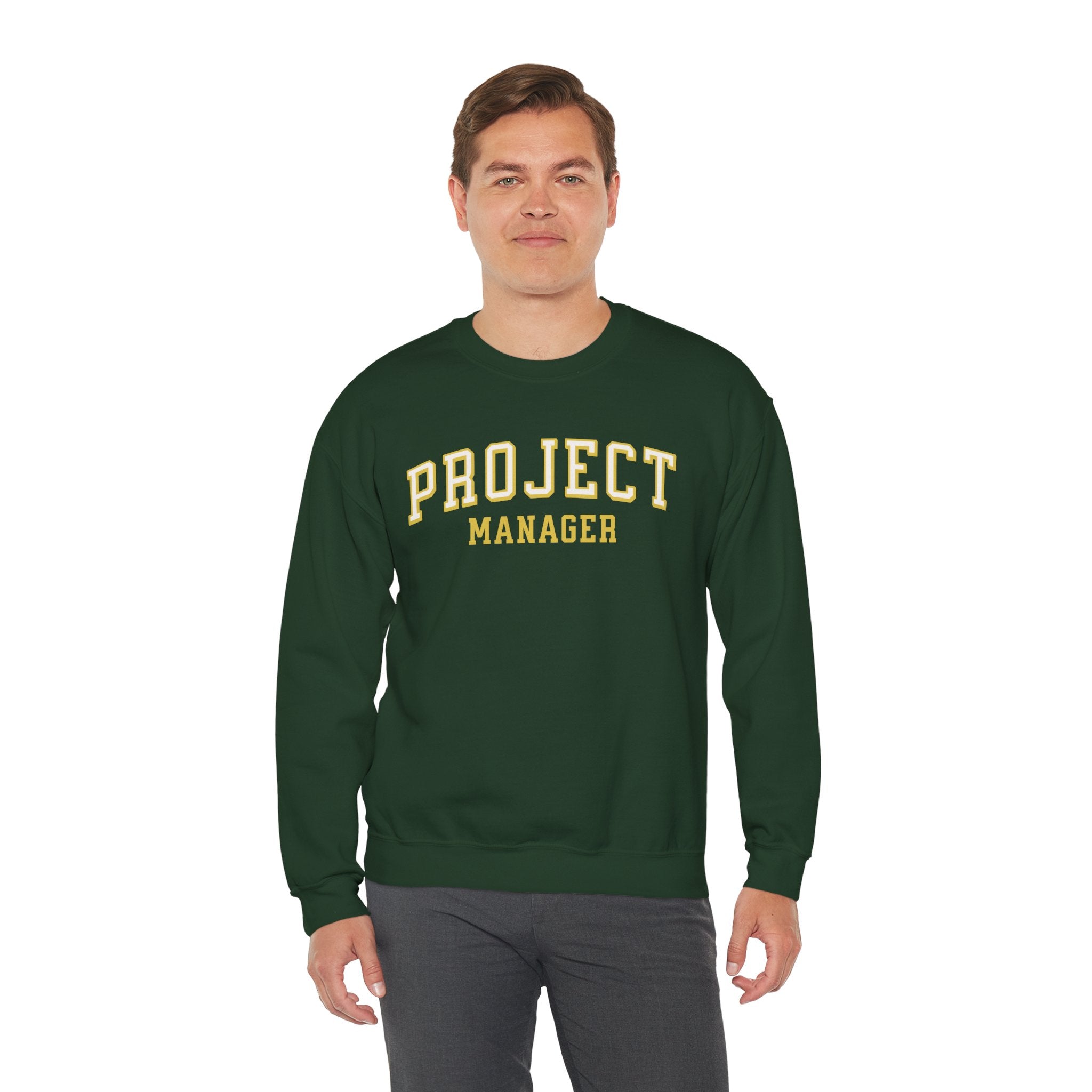 project manager sweatshirt