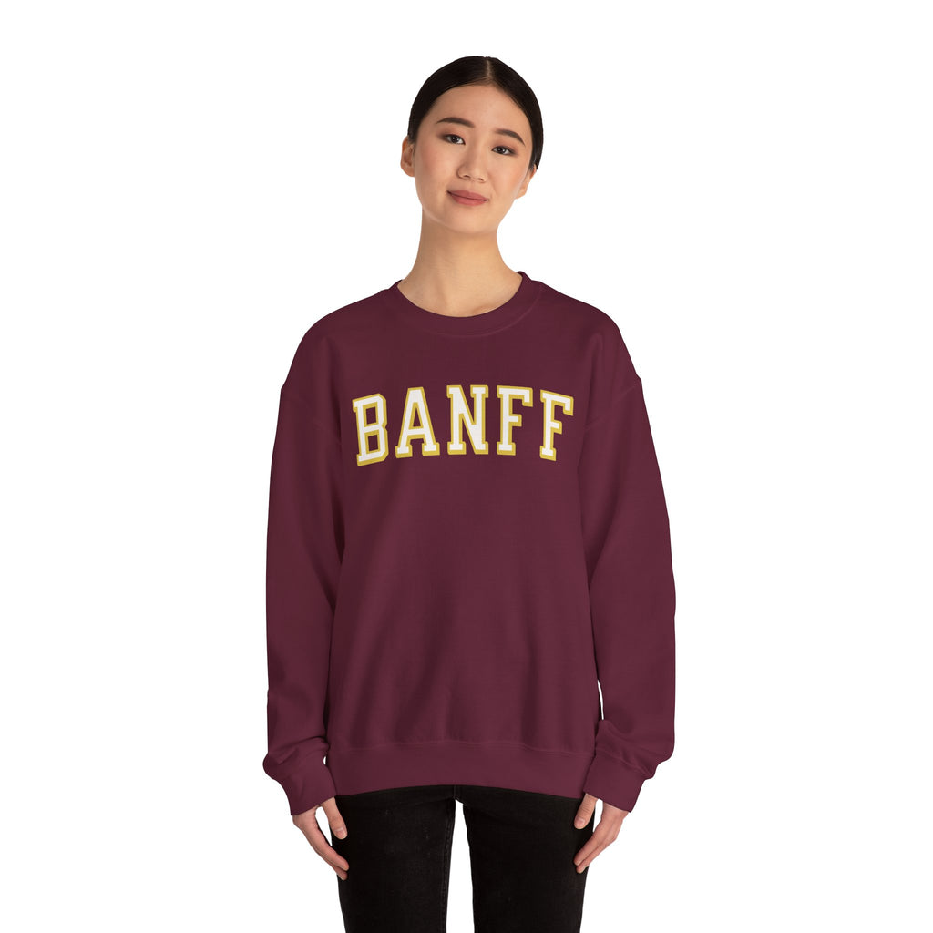 banff sweater