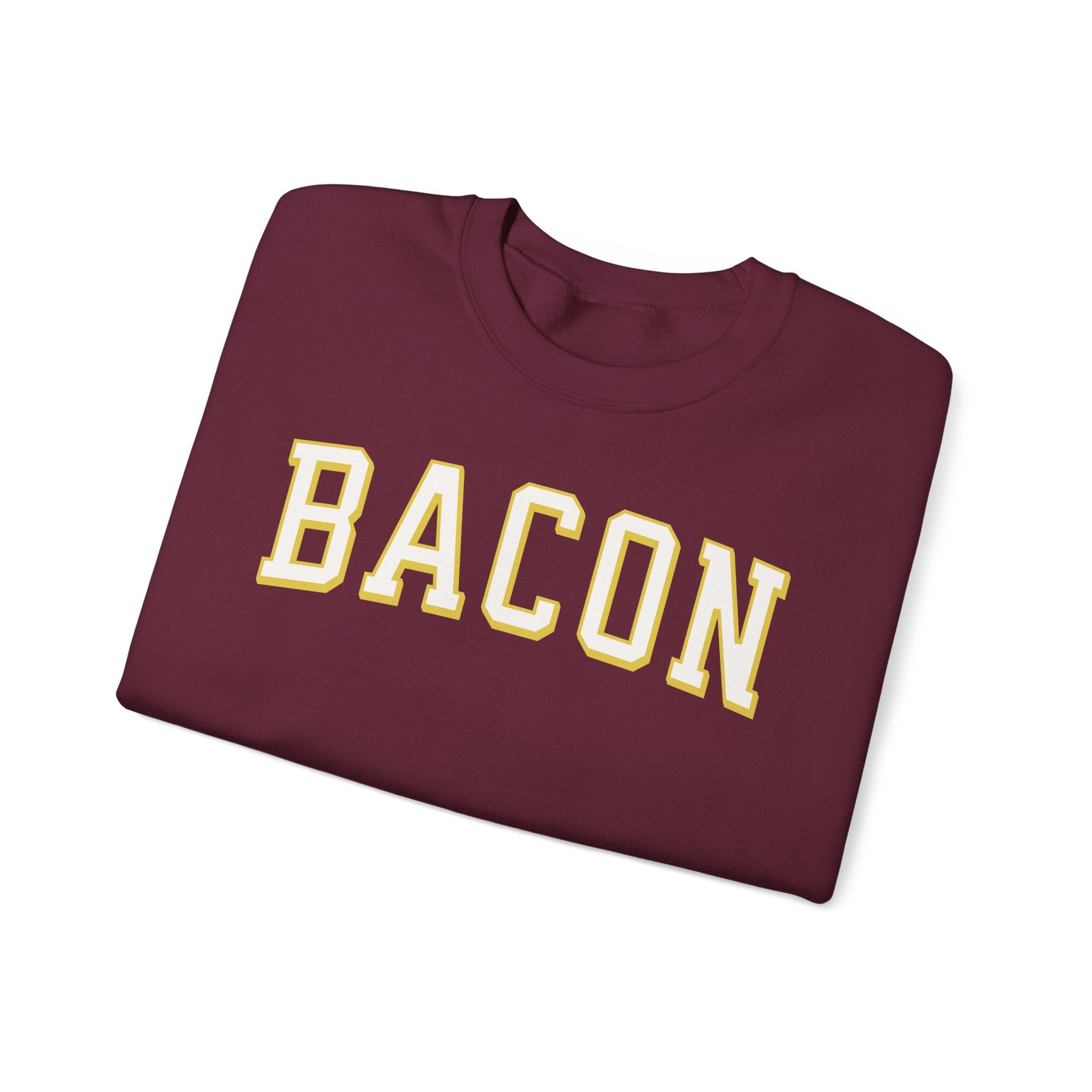 bacon  sweatshirt