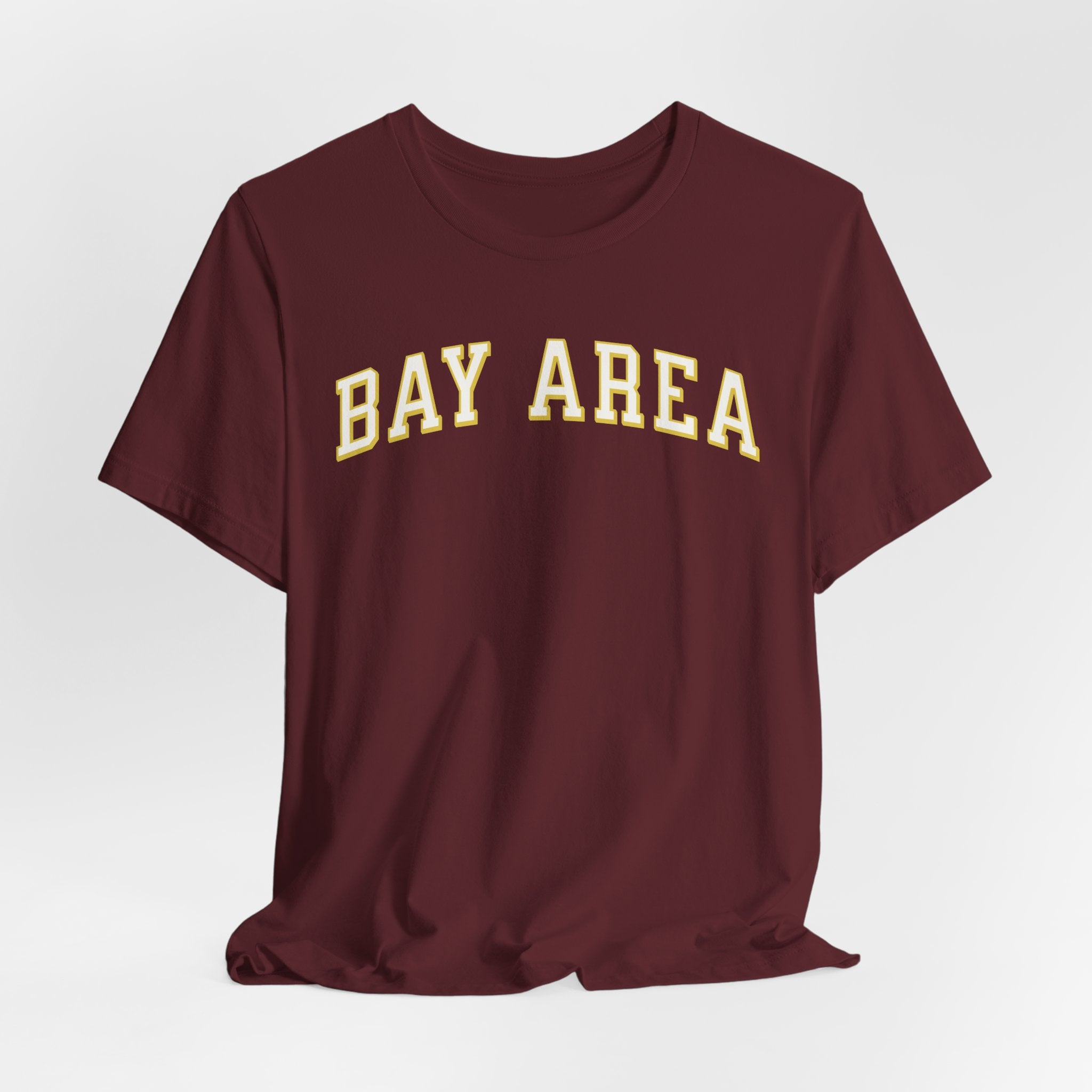 bay area  tshirt