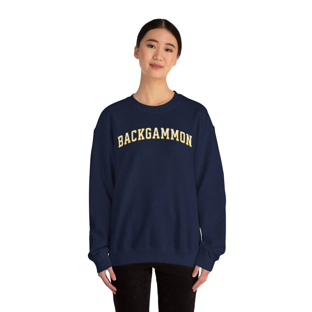 Backgammon sweatshirt