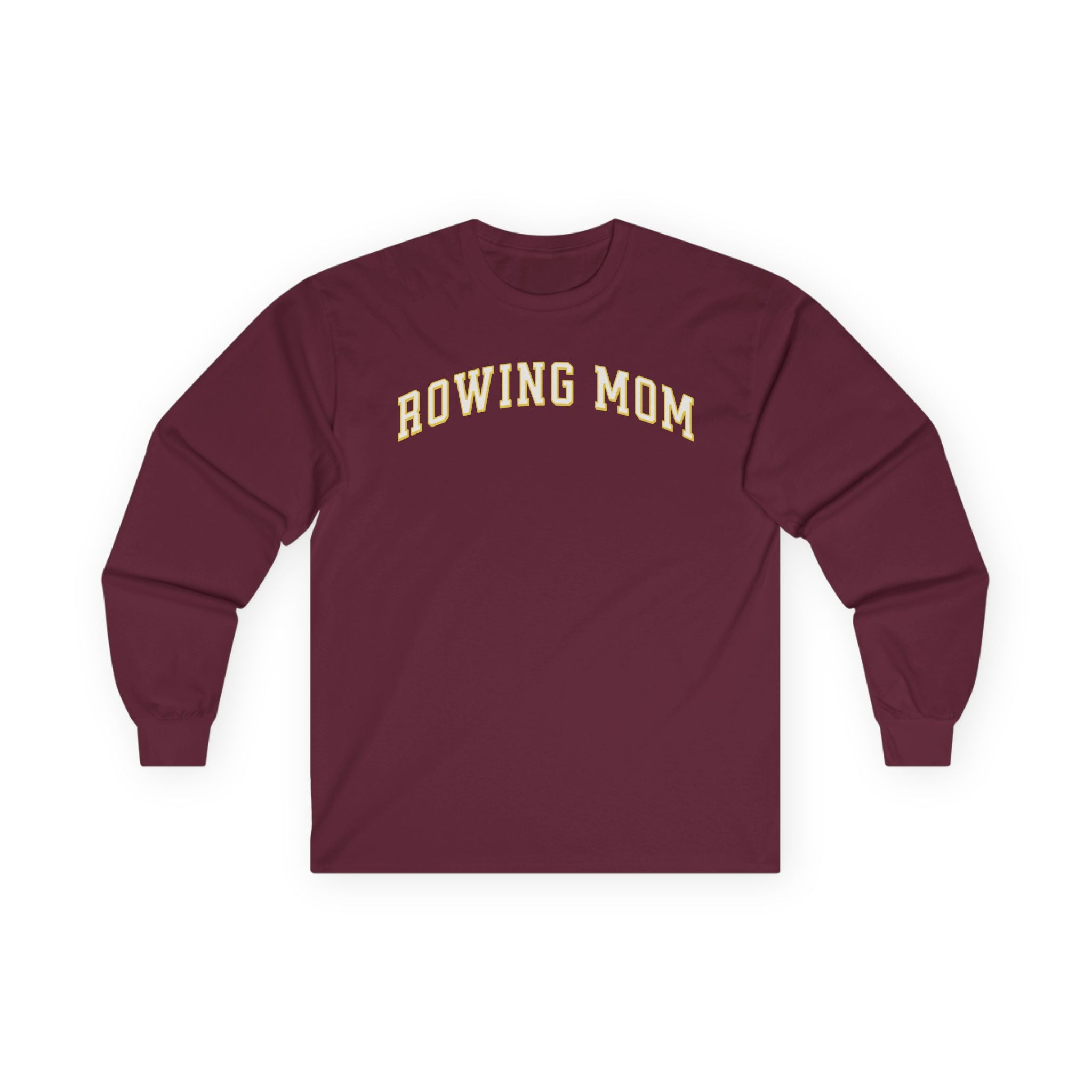 rowing mom long sleeve