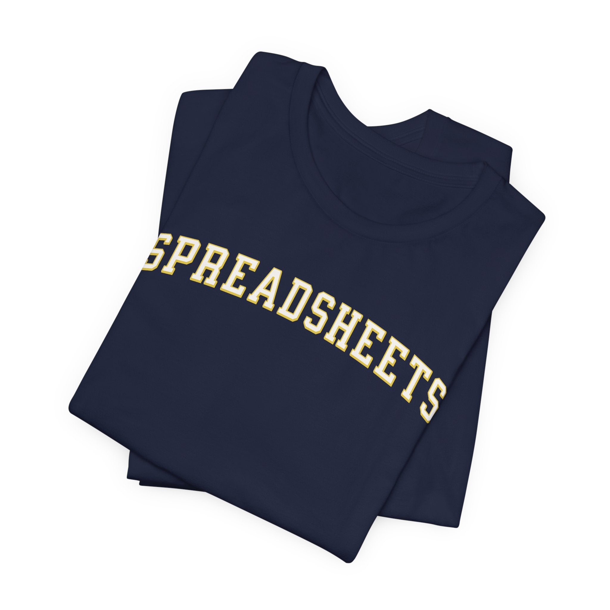 spreadsheets  tshirt