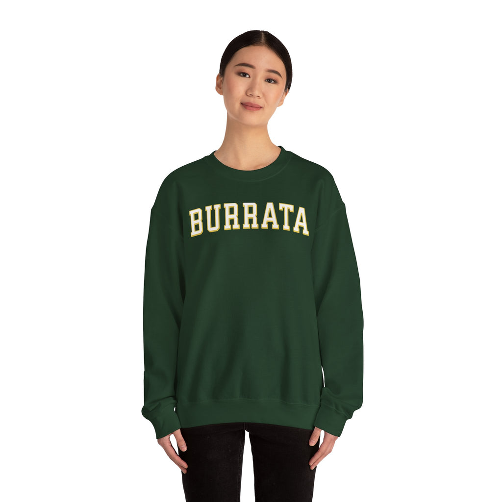 burrata sweatshirt