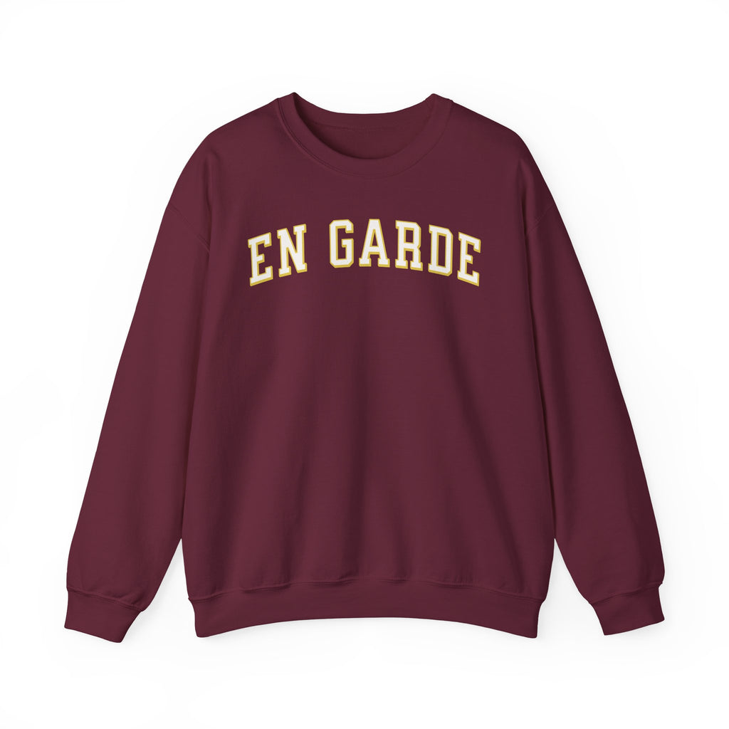 en garde sweatshirt