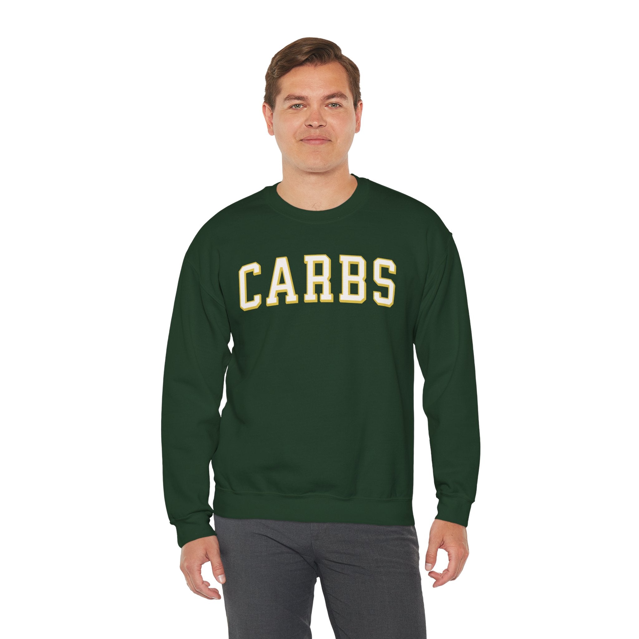 carbs sweatshirt