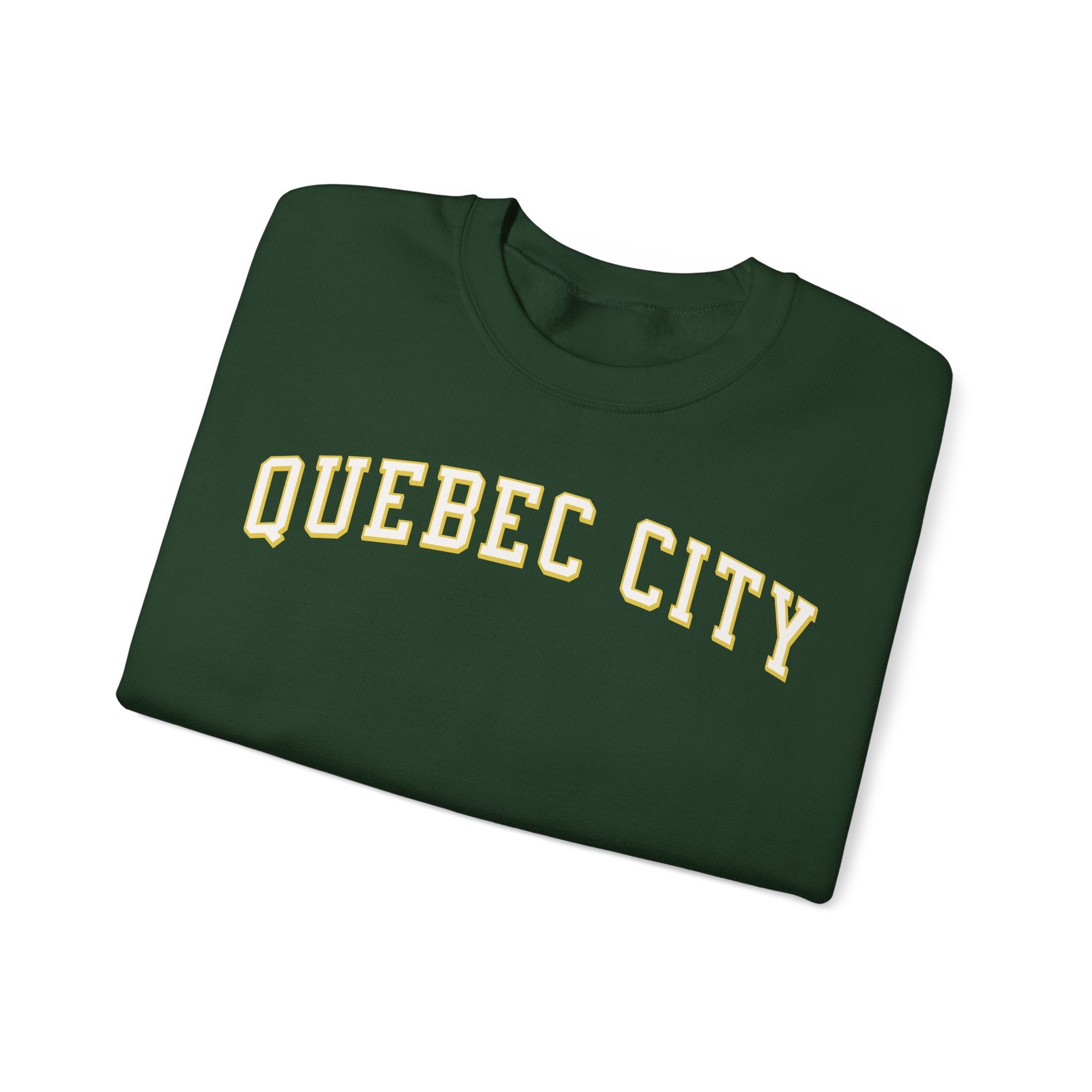 quebec city sweatshirt