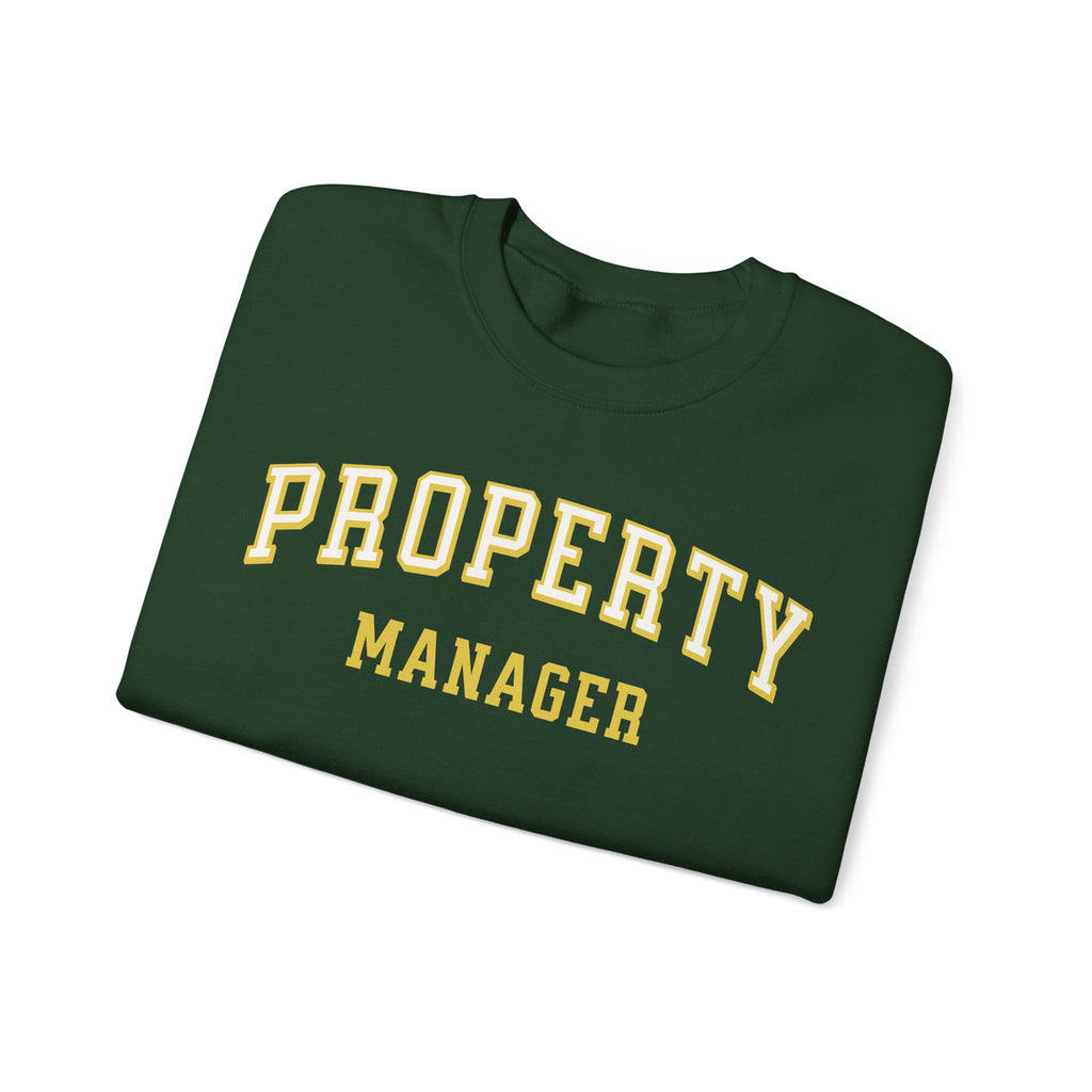 property manager sweatshirt