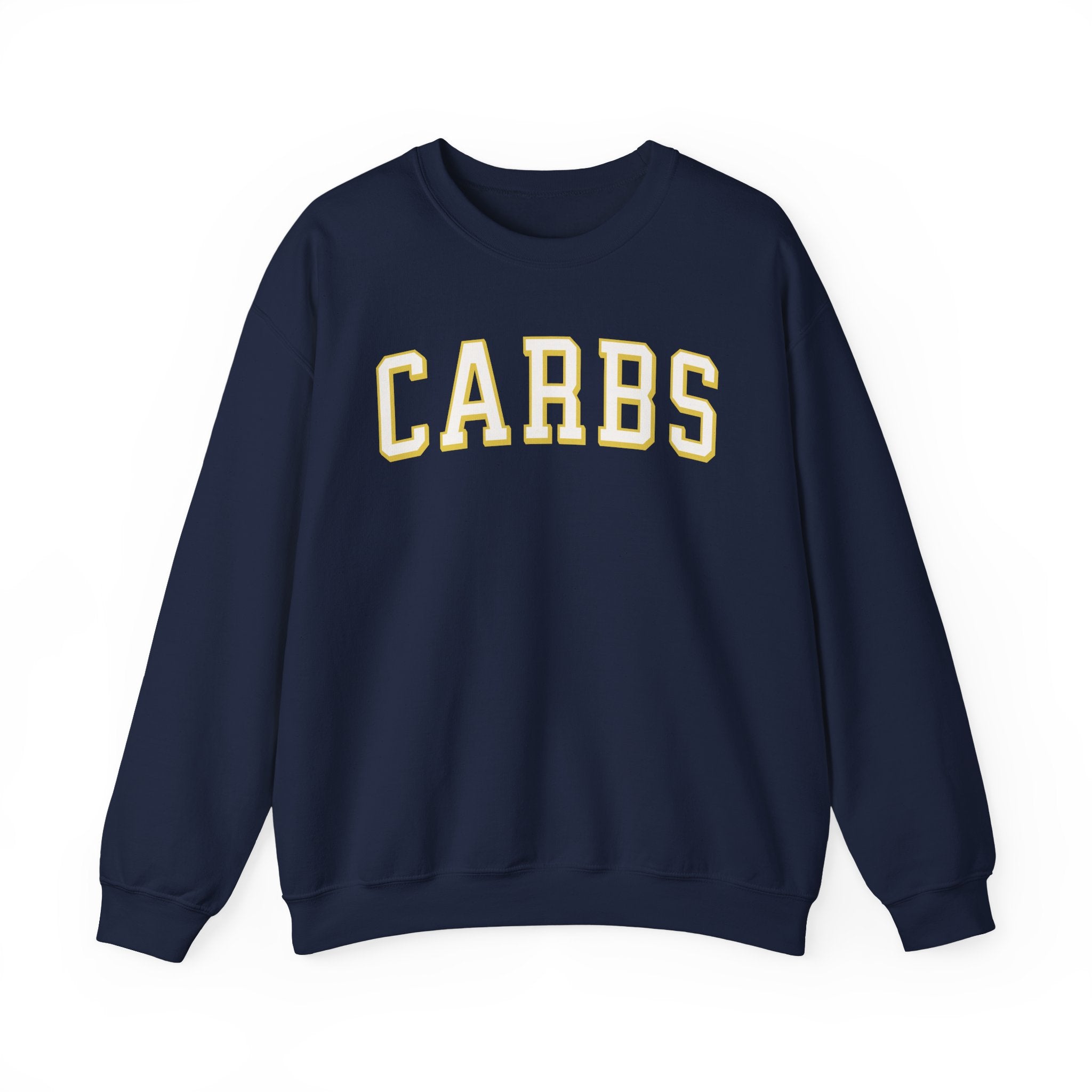 carbs sweatshirt