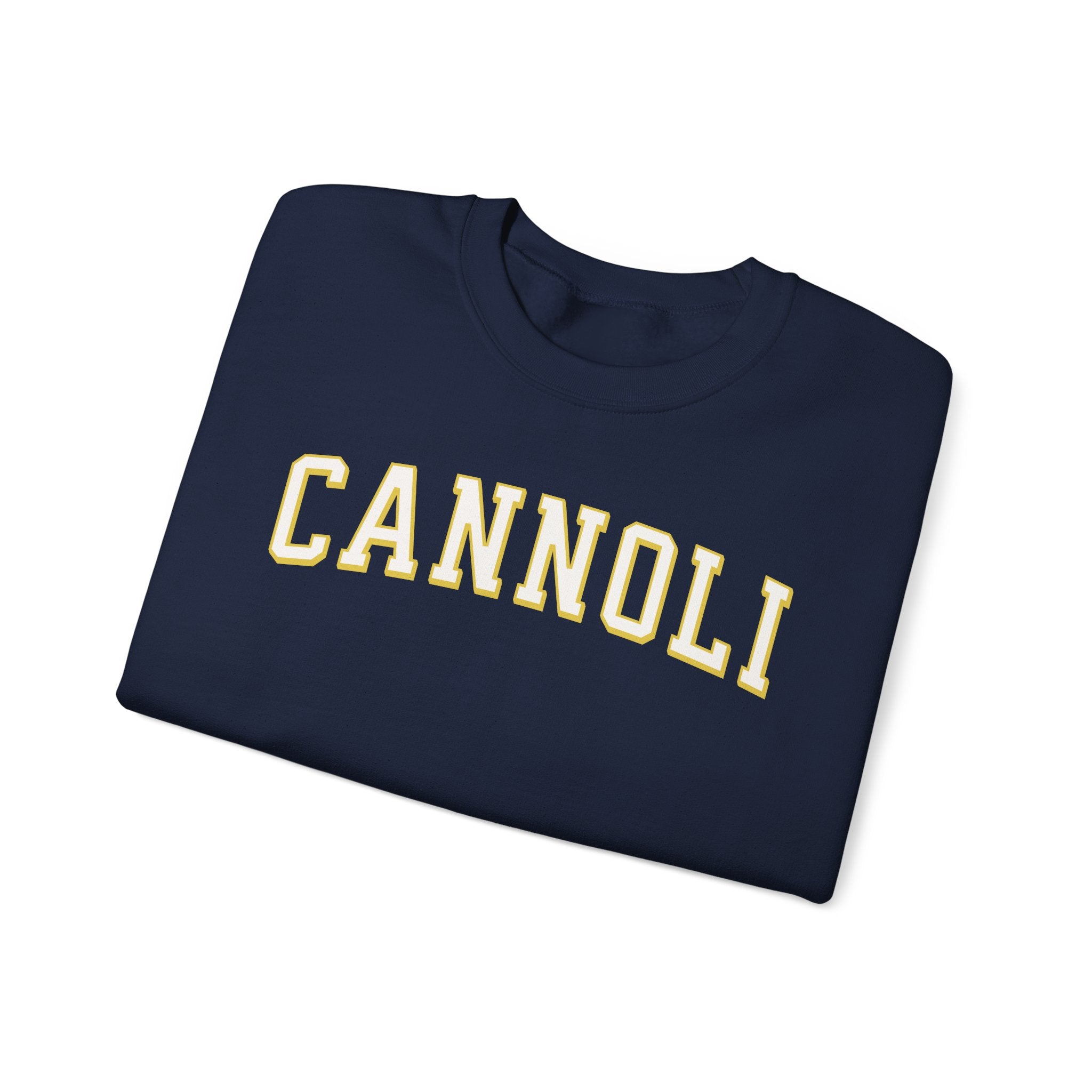 cannoli sweatshirt