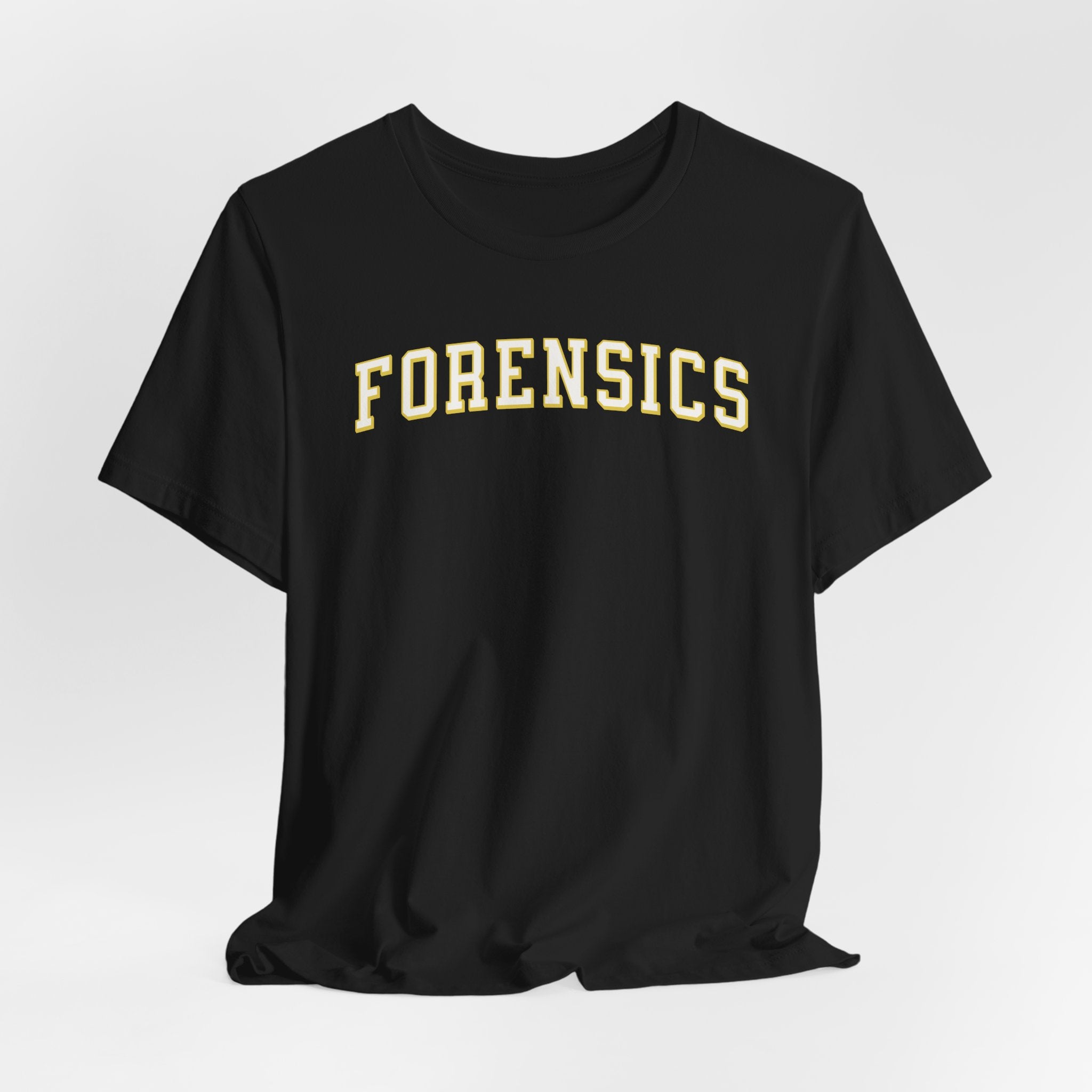 forensics tshirt