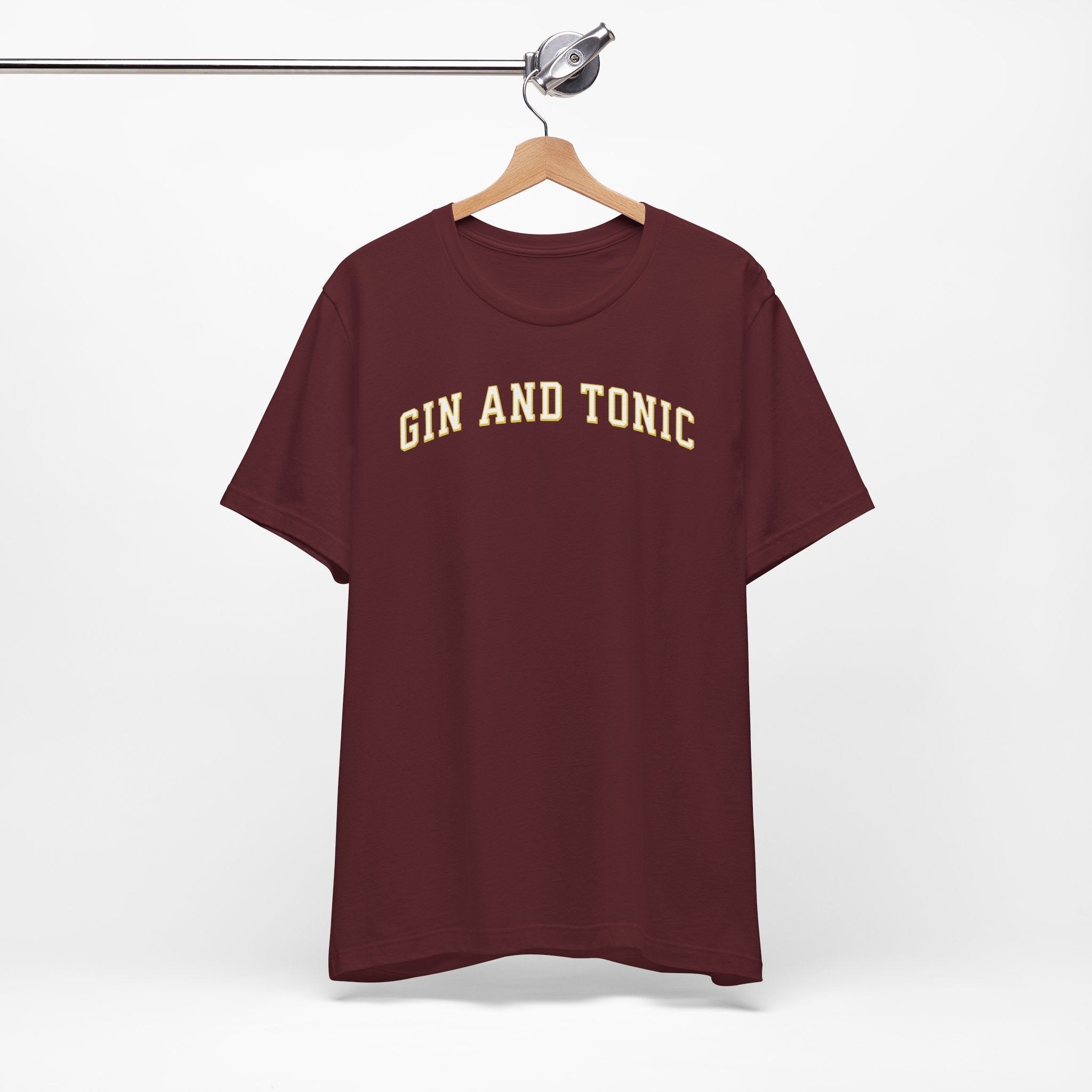 gin and tonic tshirt