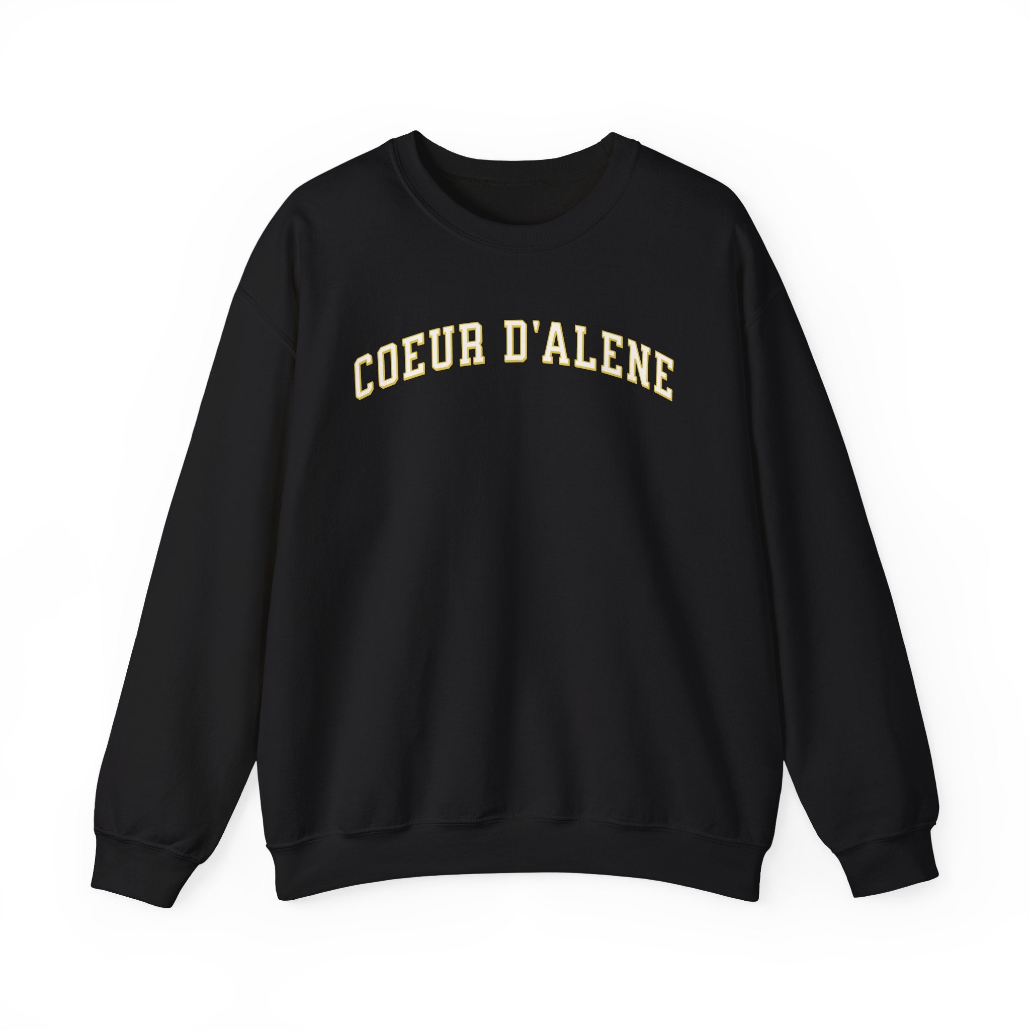 Coeur d'Alene sweatshirt