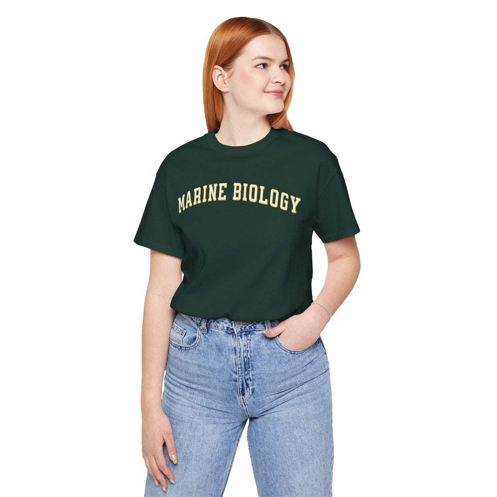 marine biology tshirt