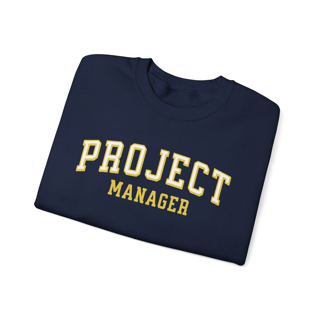 project manager sweatshirt