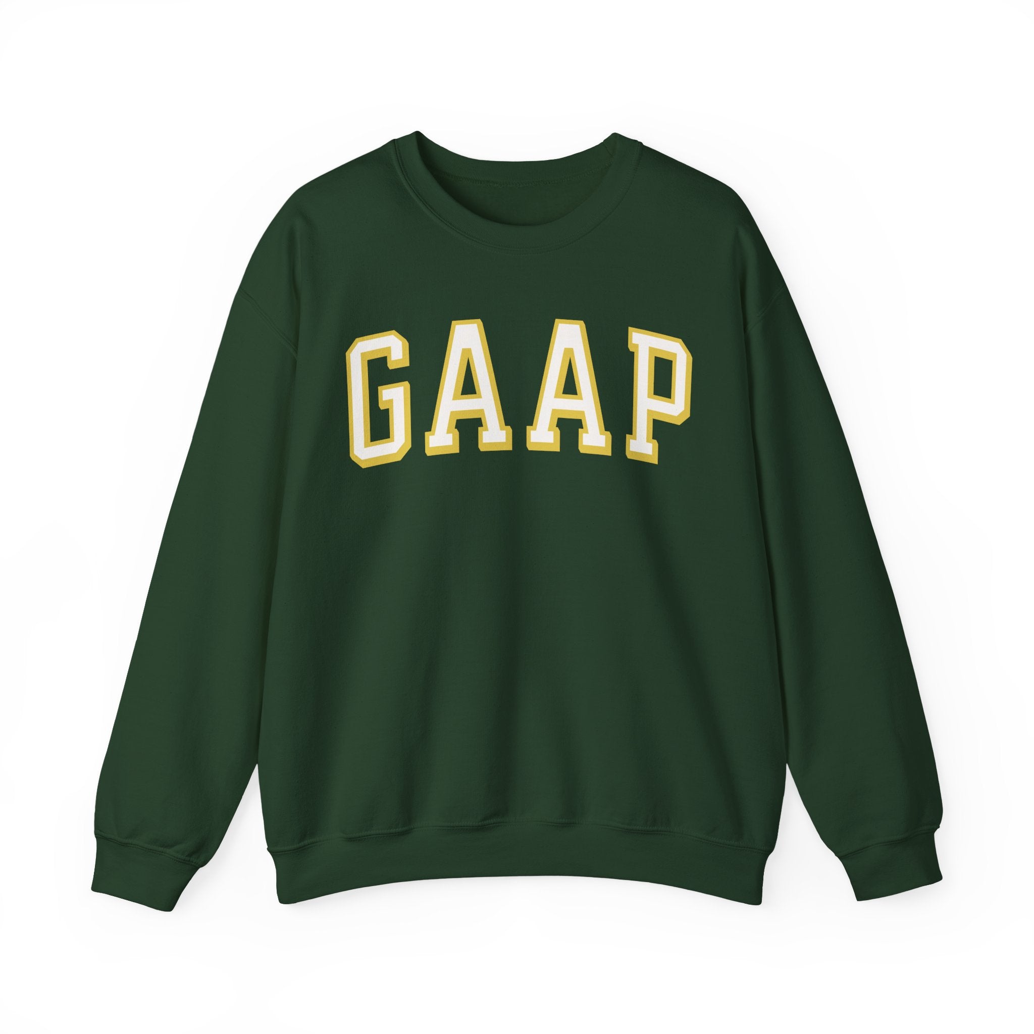 funny accountant shirt, accountant gift, gaap, varsity, collegiate