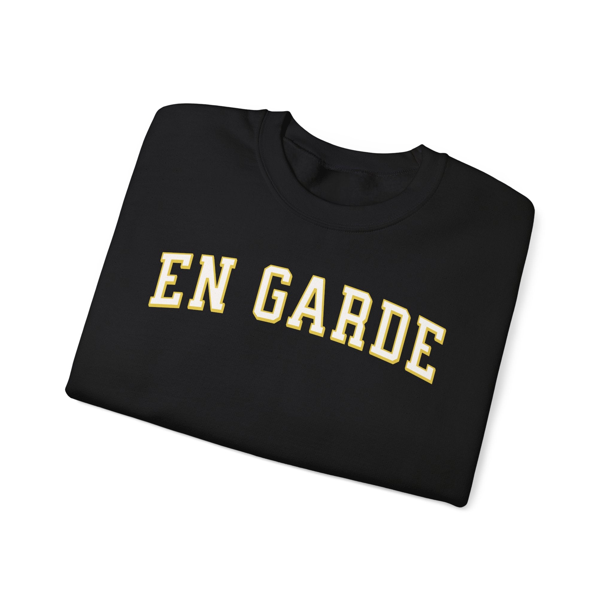 en garde sweatshirt
