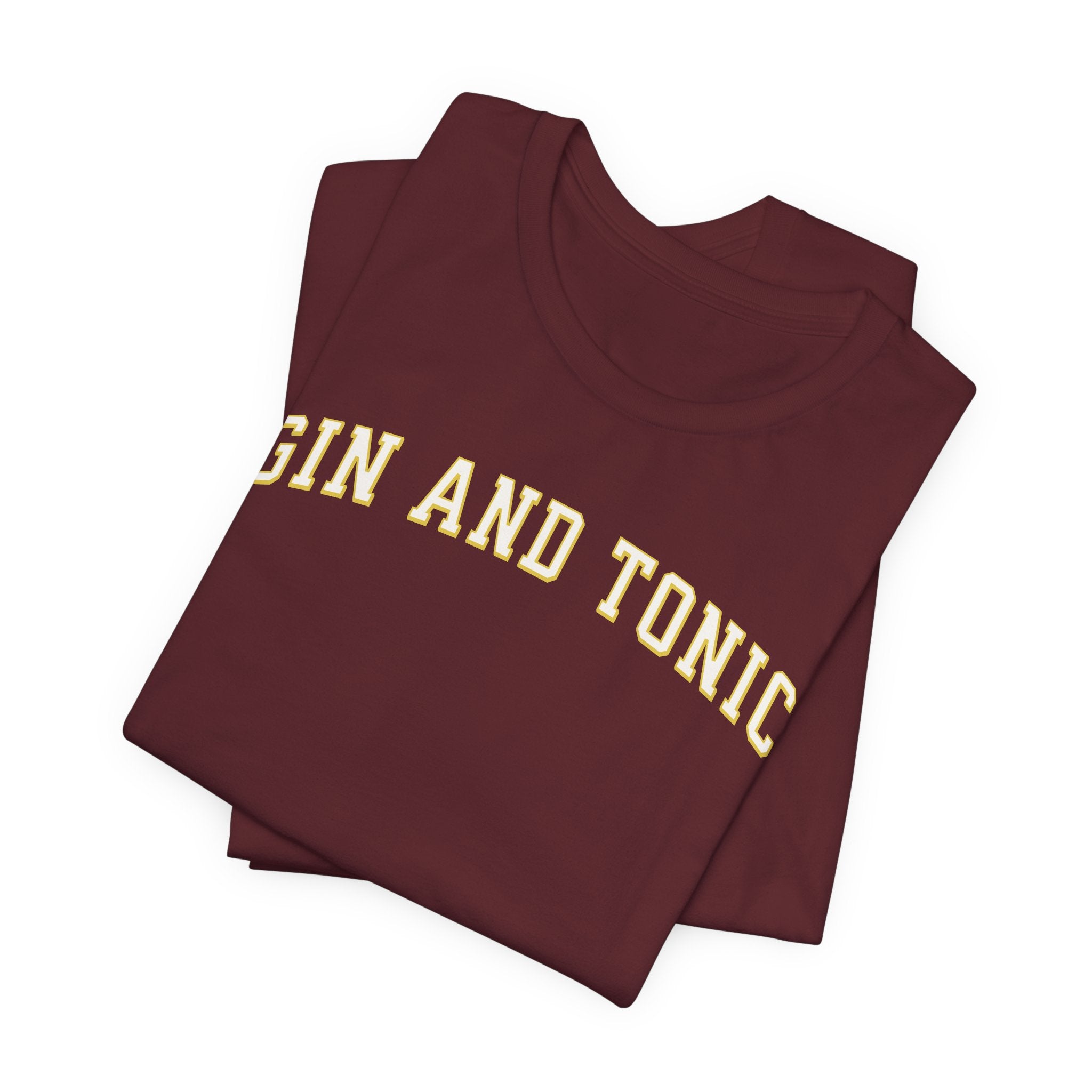 gin and tonic tshirt