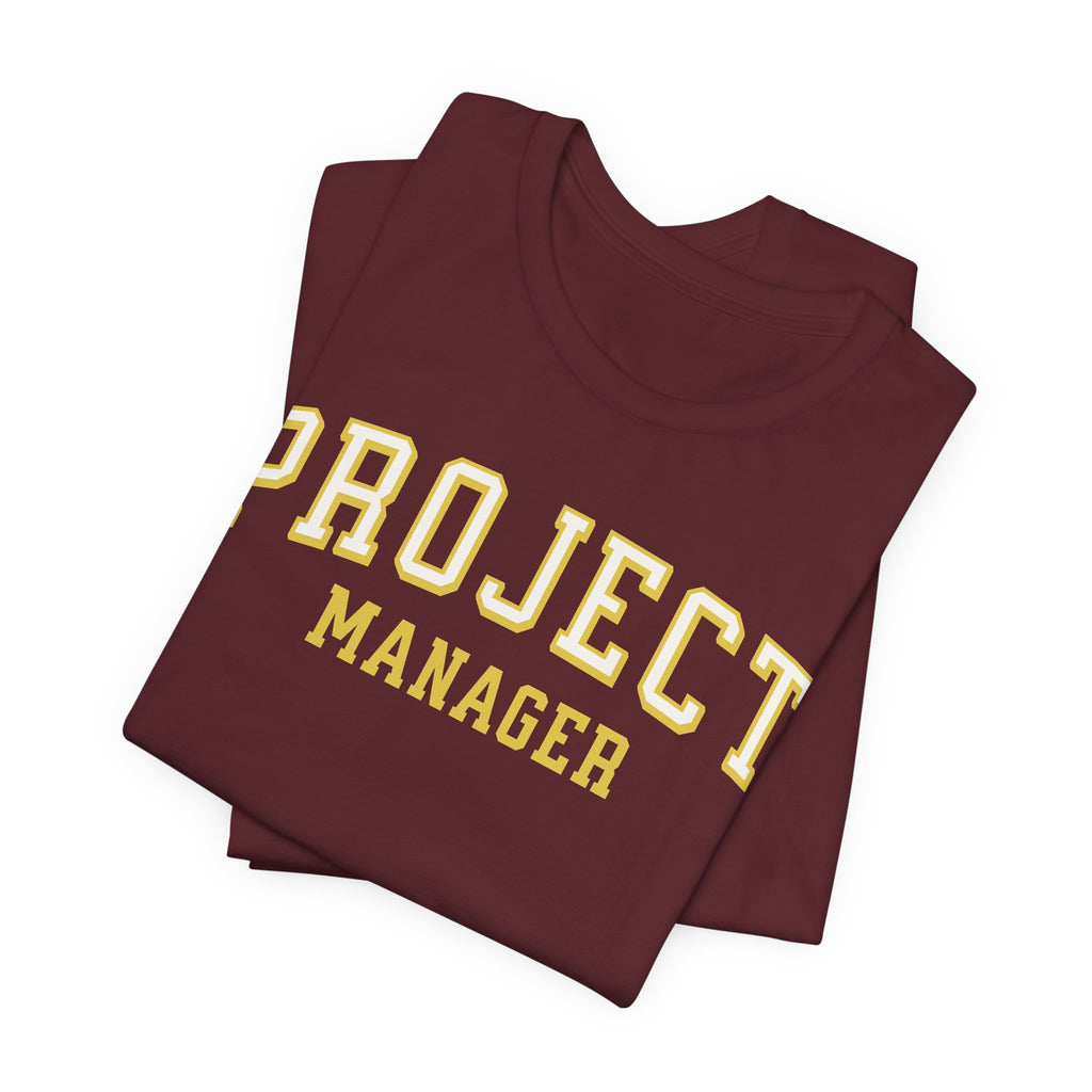 project manager shirt