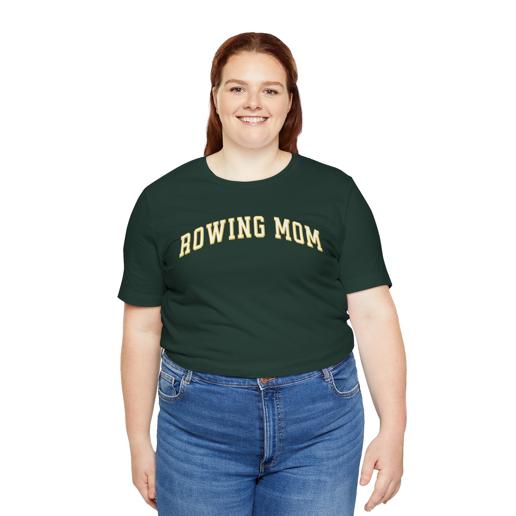 rowing mom tshirt