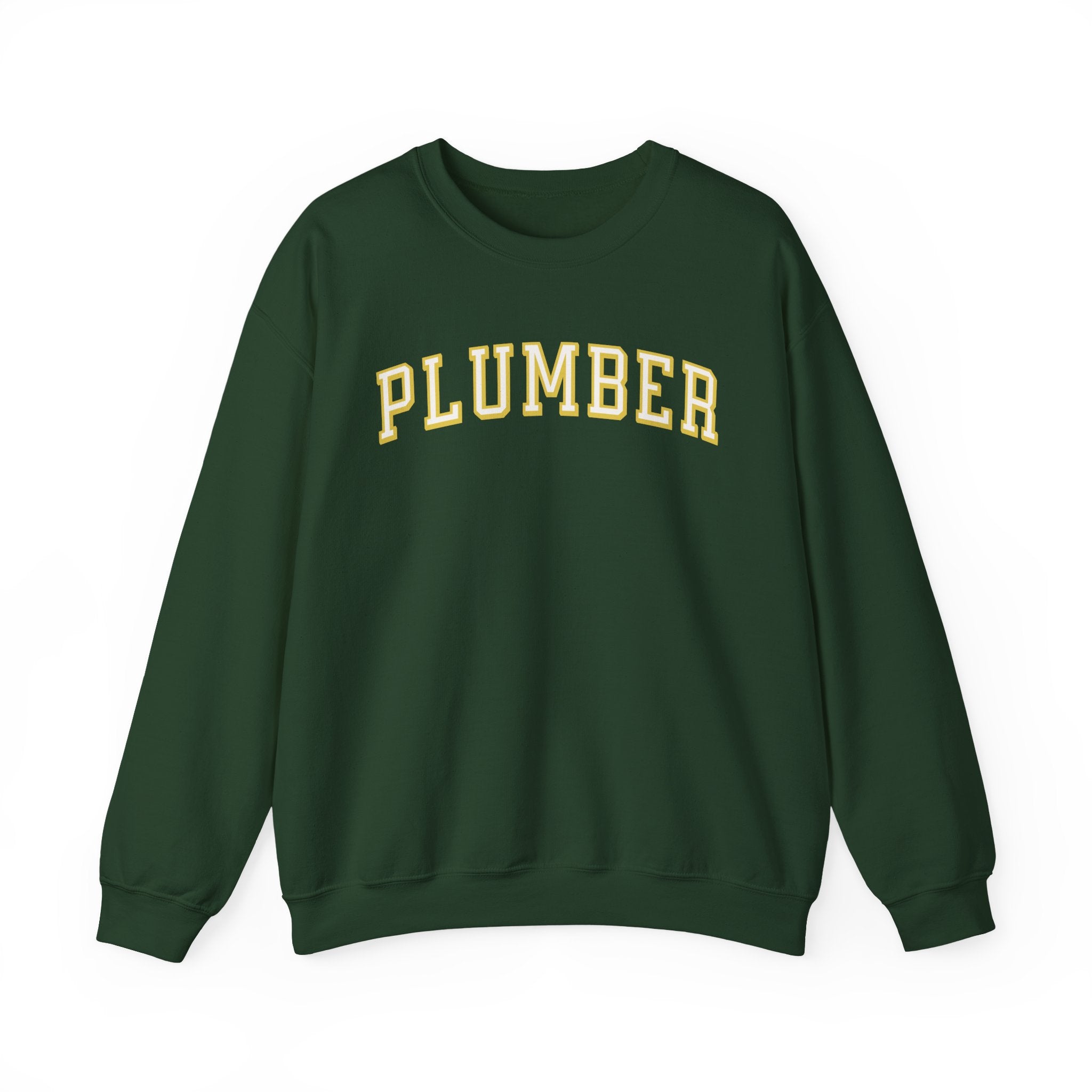 plumber sweater