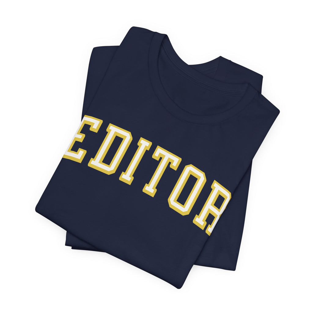 editor gift, editor shirt, publishing gifts