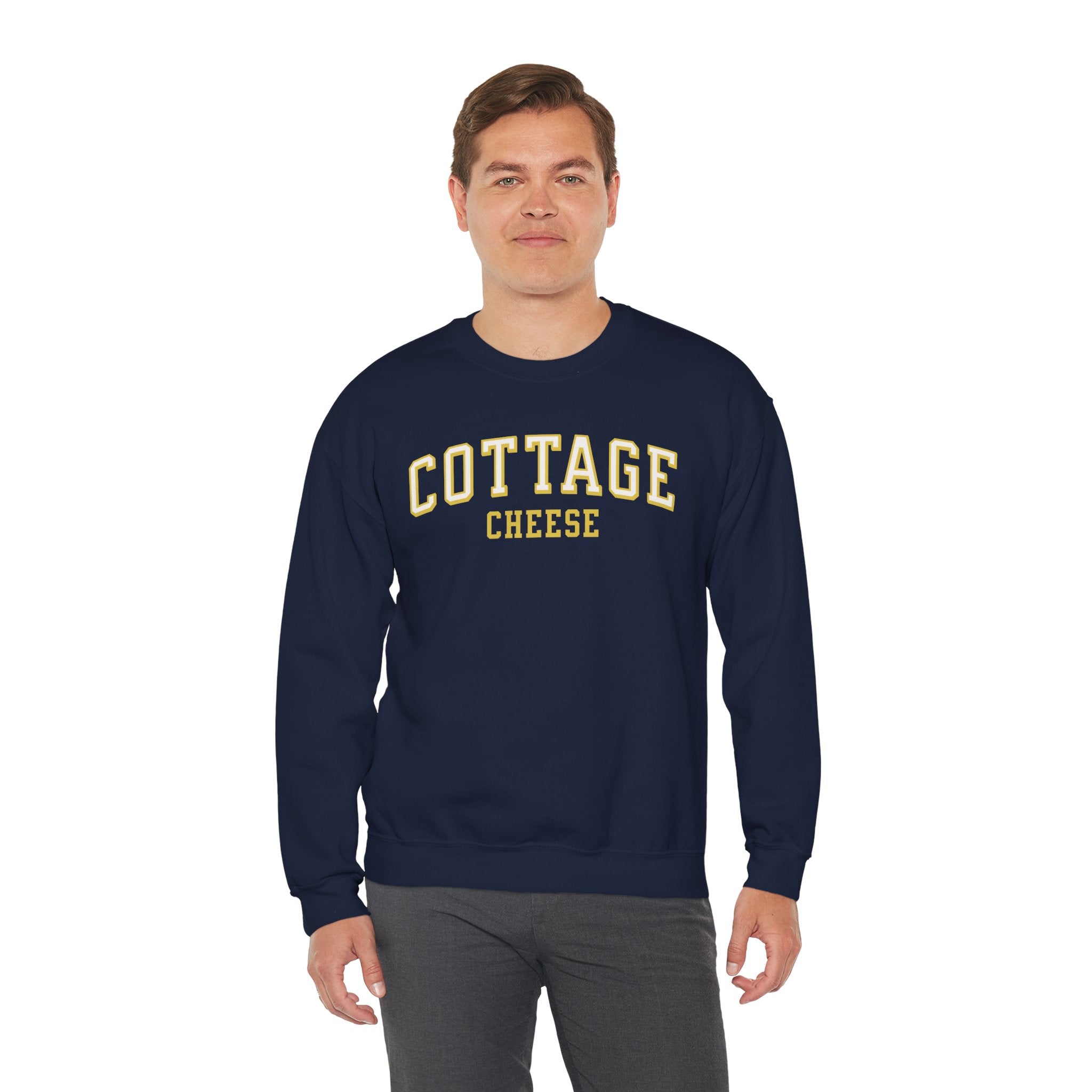 cottage cheese sweatshirt