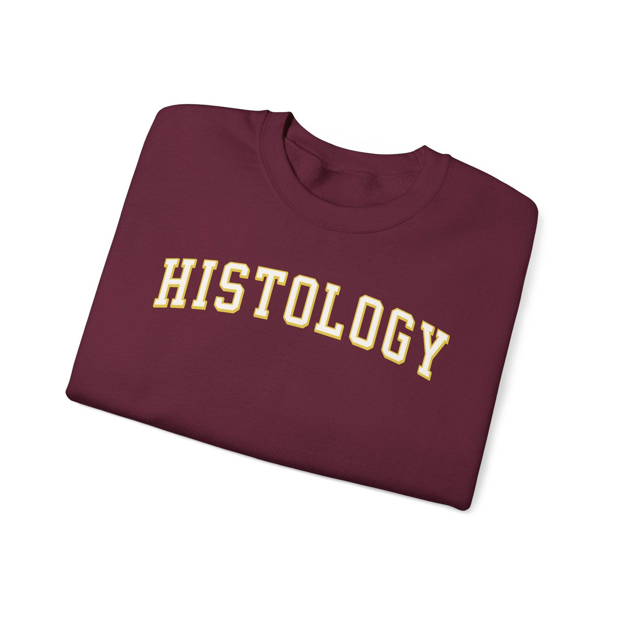 histology sweatshirt