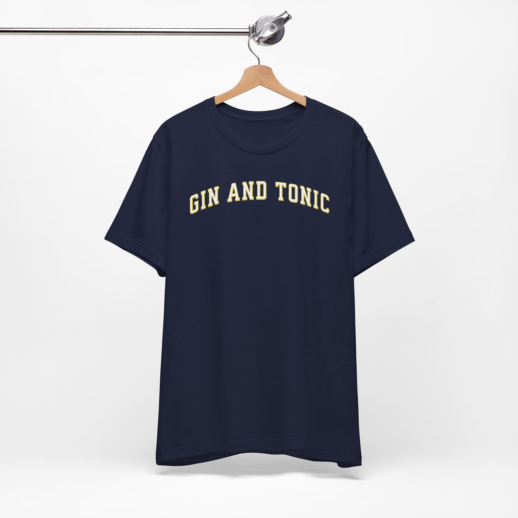 gin and tonic tshirt