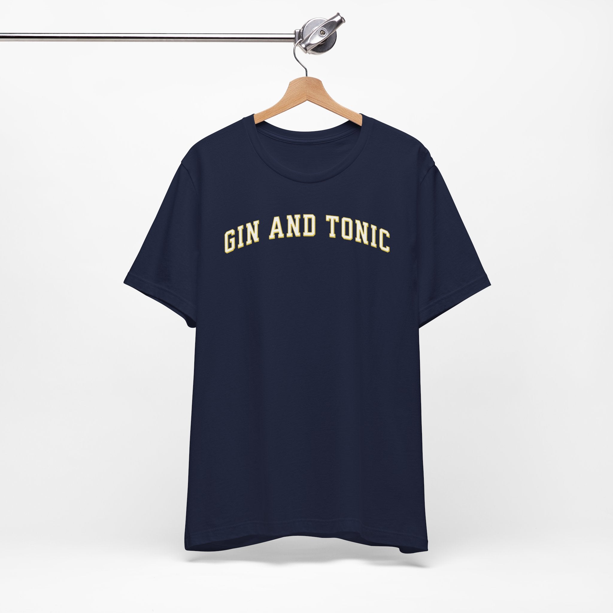 gin and tonic tshirt