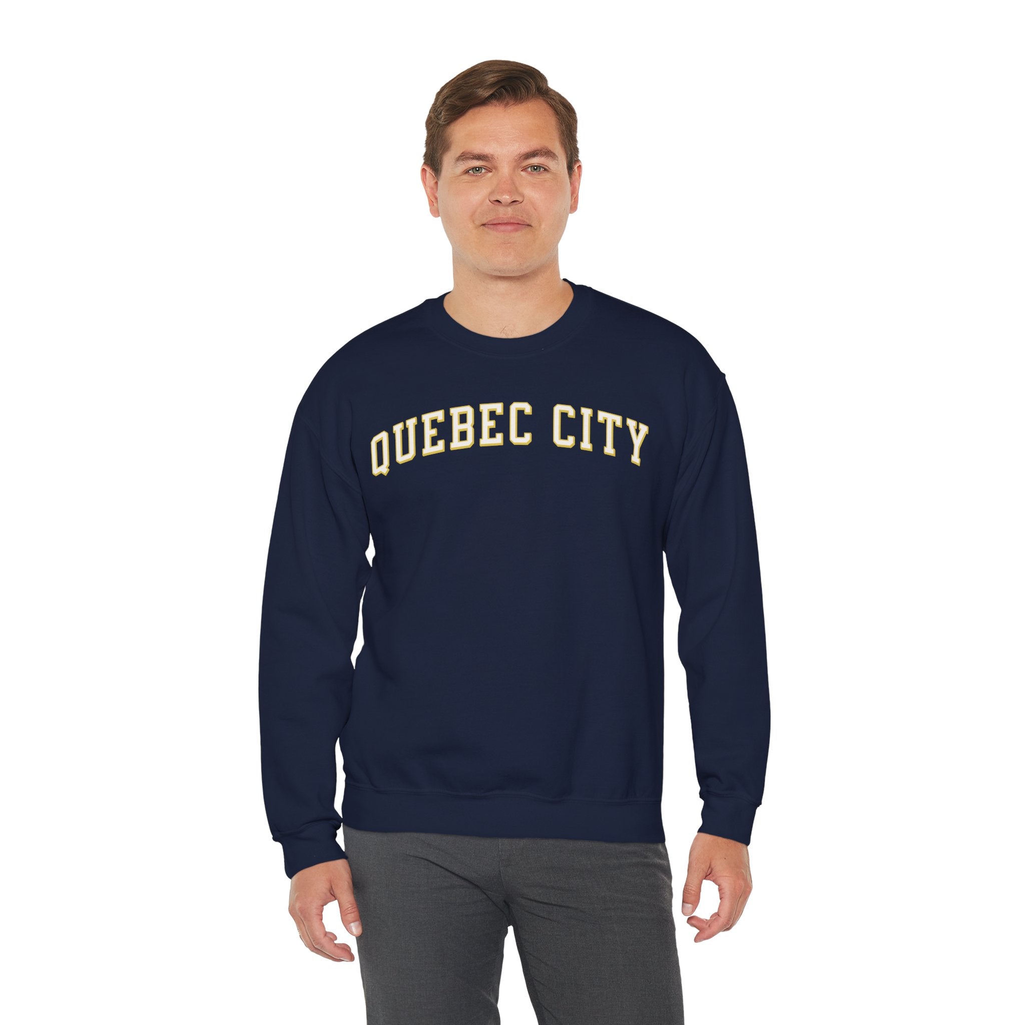 quebec city sweatshirt