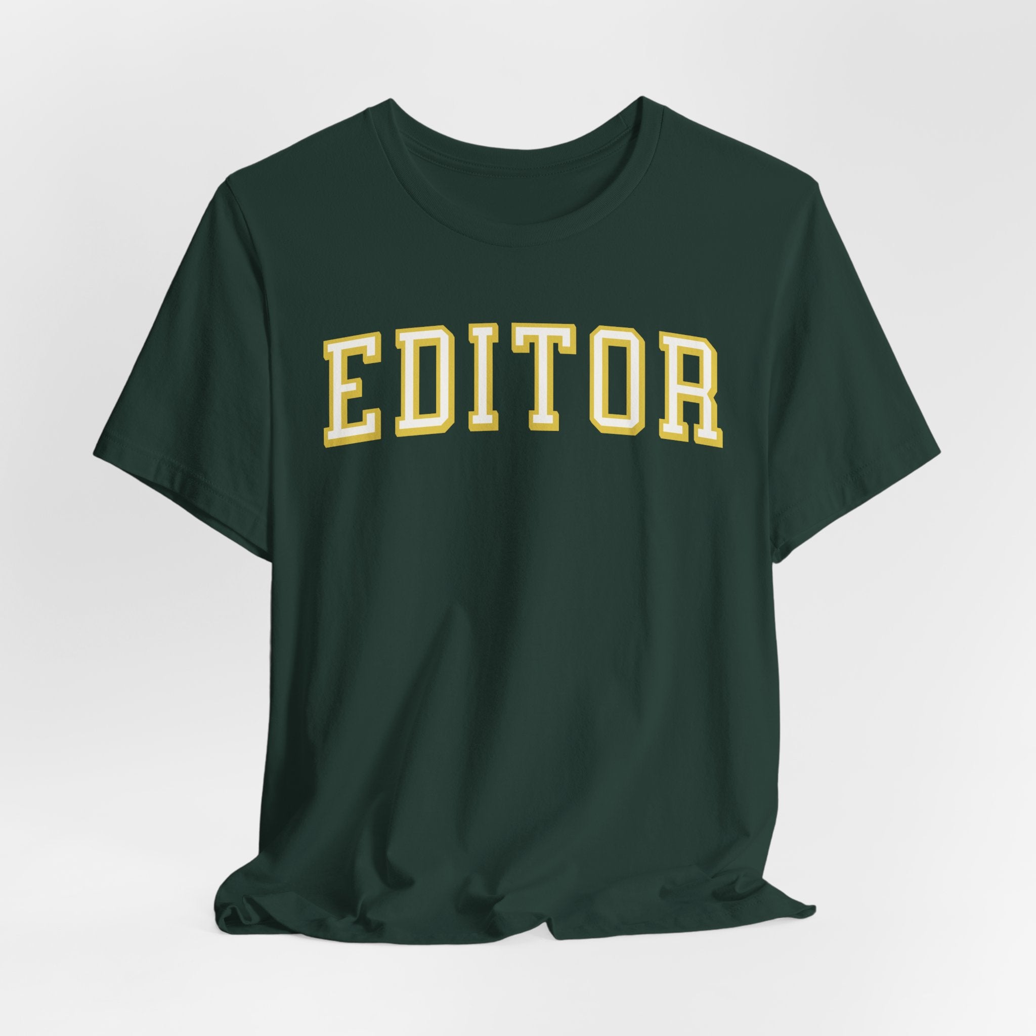 editor gift, editor shirt, publishing gifts