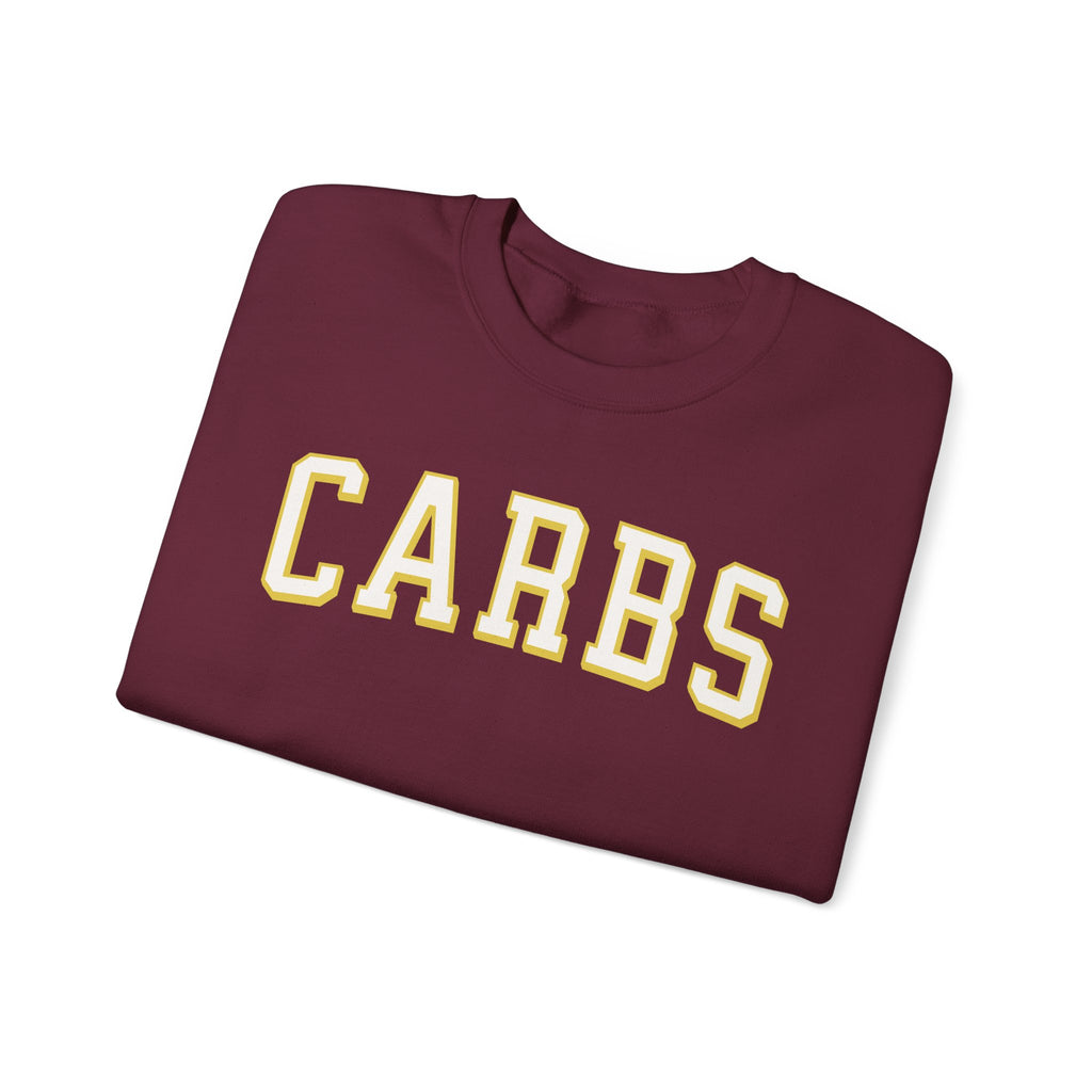 carbs sweatshirt