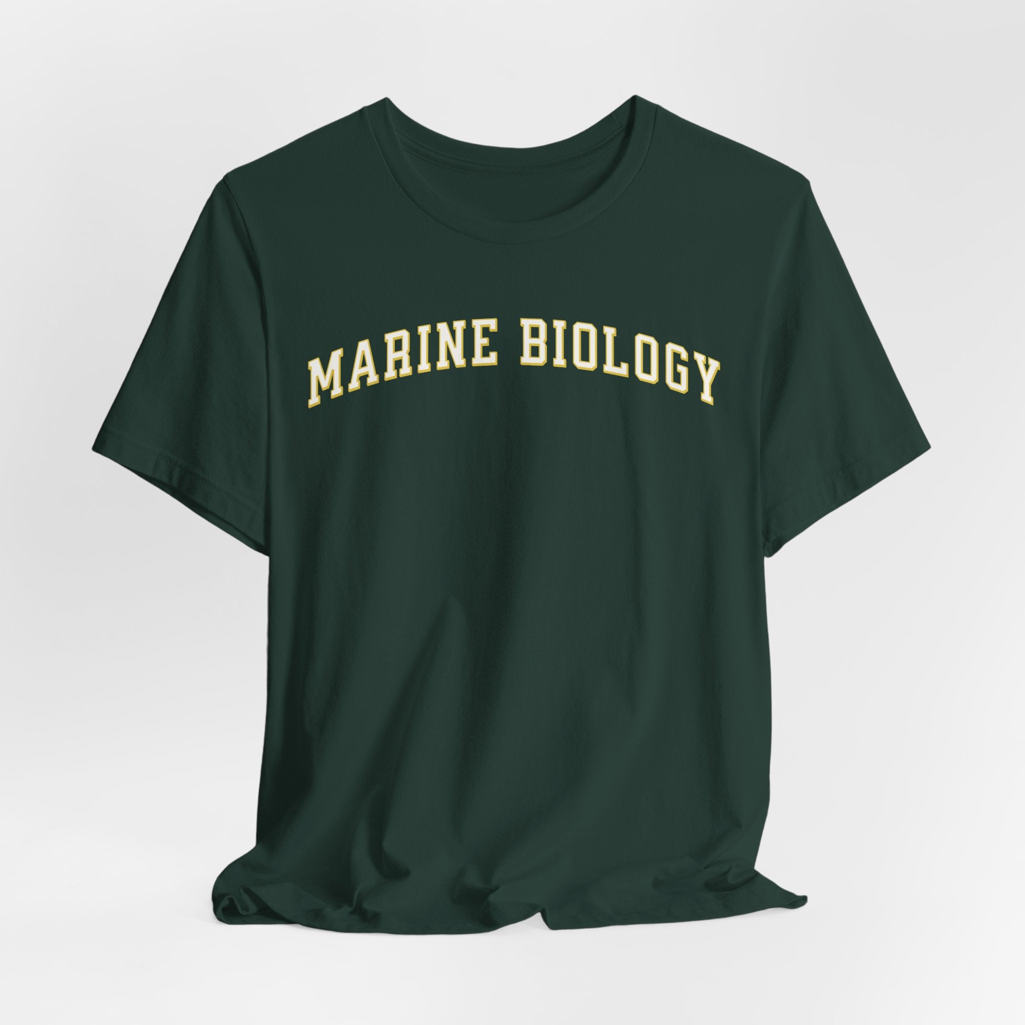 marine biology tshirt