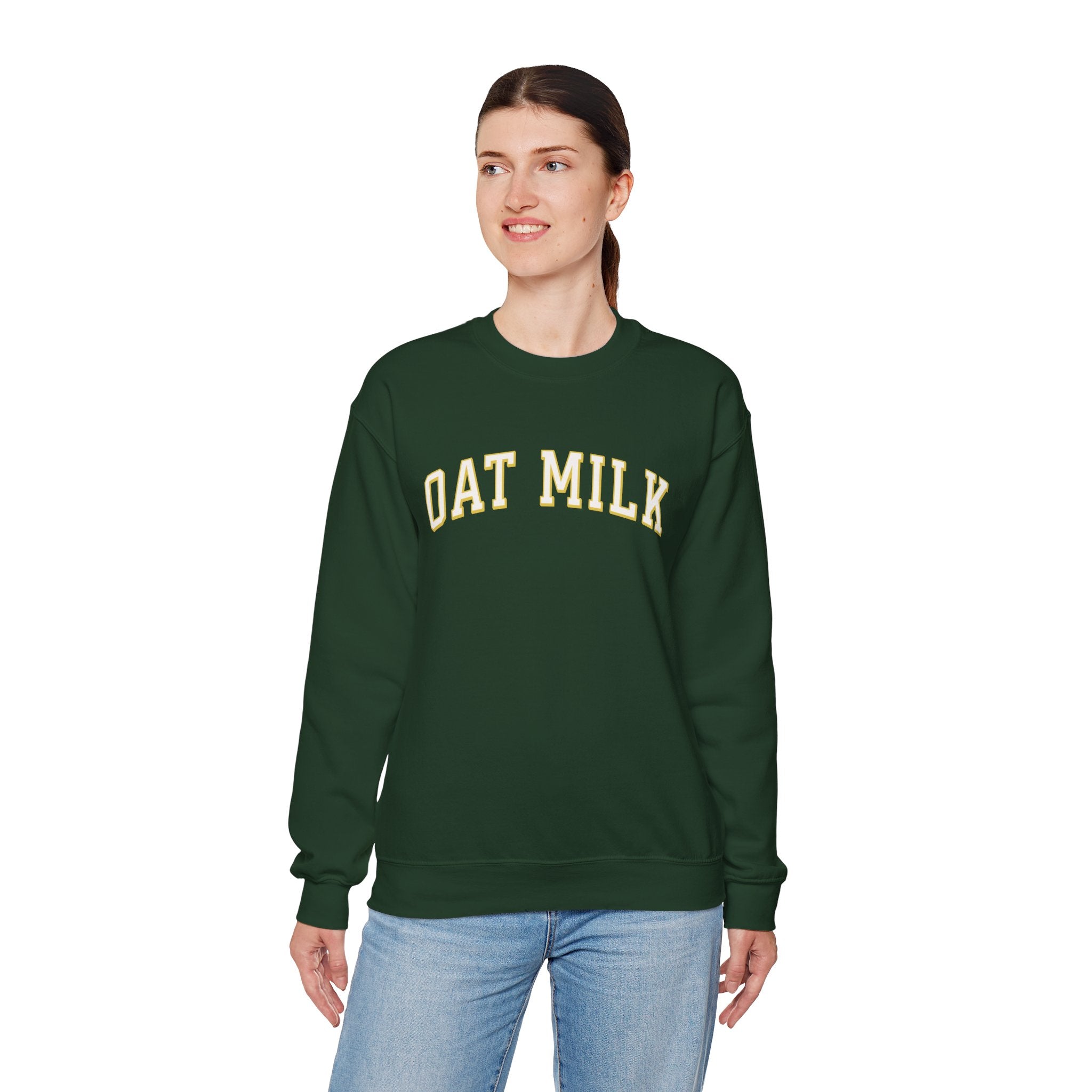 oat milk sweatshirt,