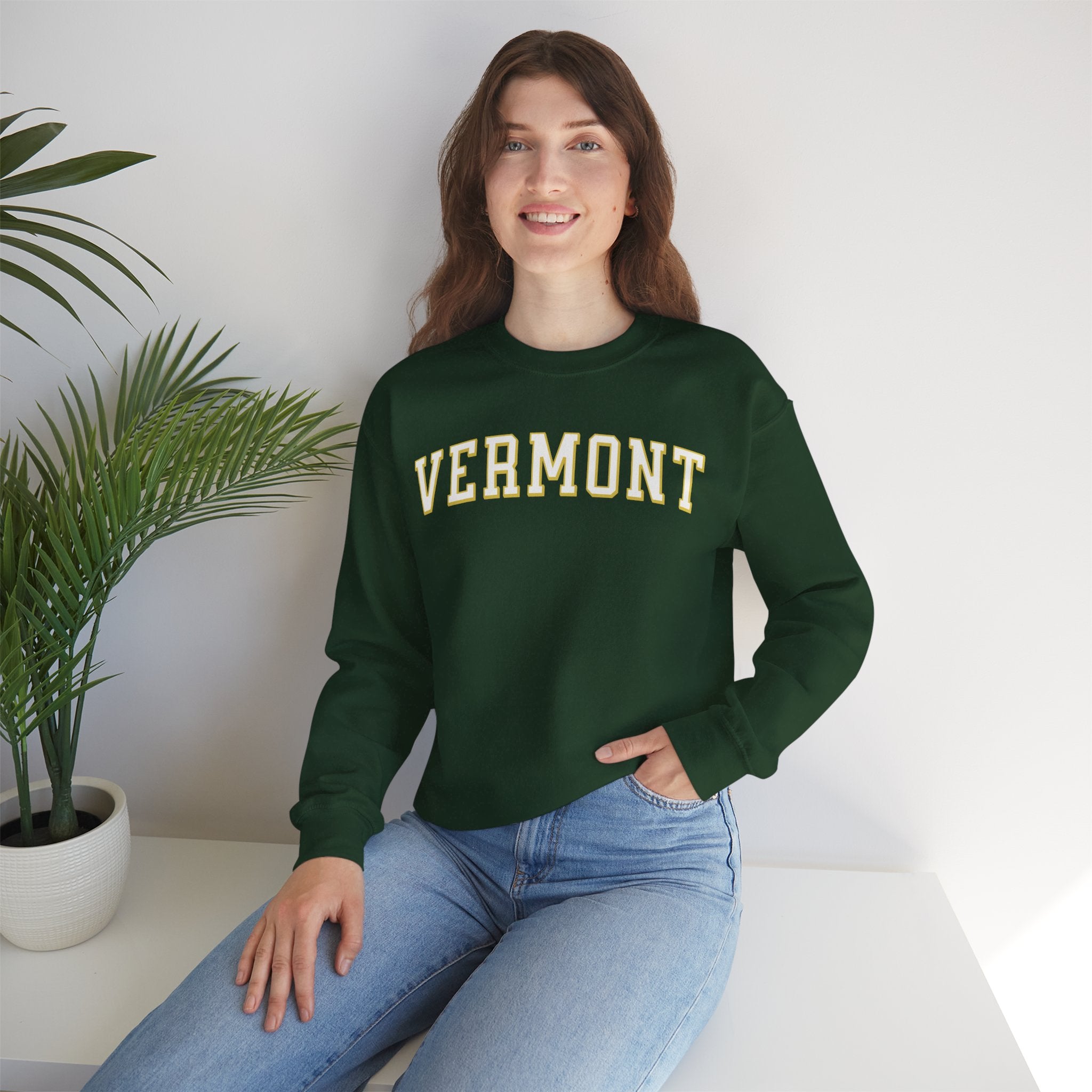 vermont sweatshirt