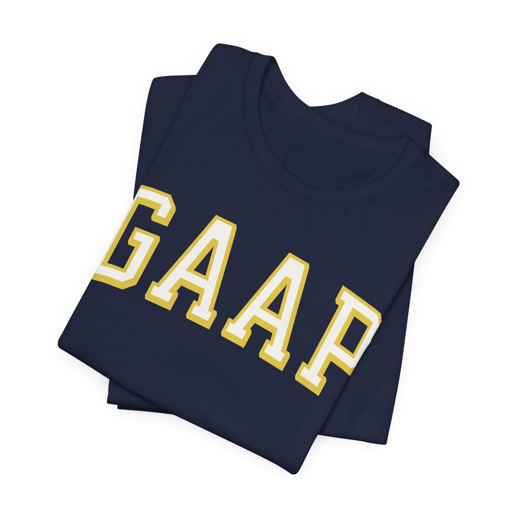 funny accountant, gaap tshirt