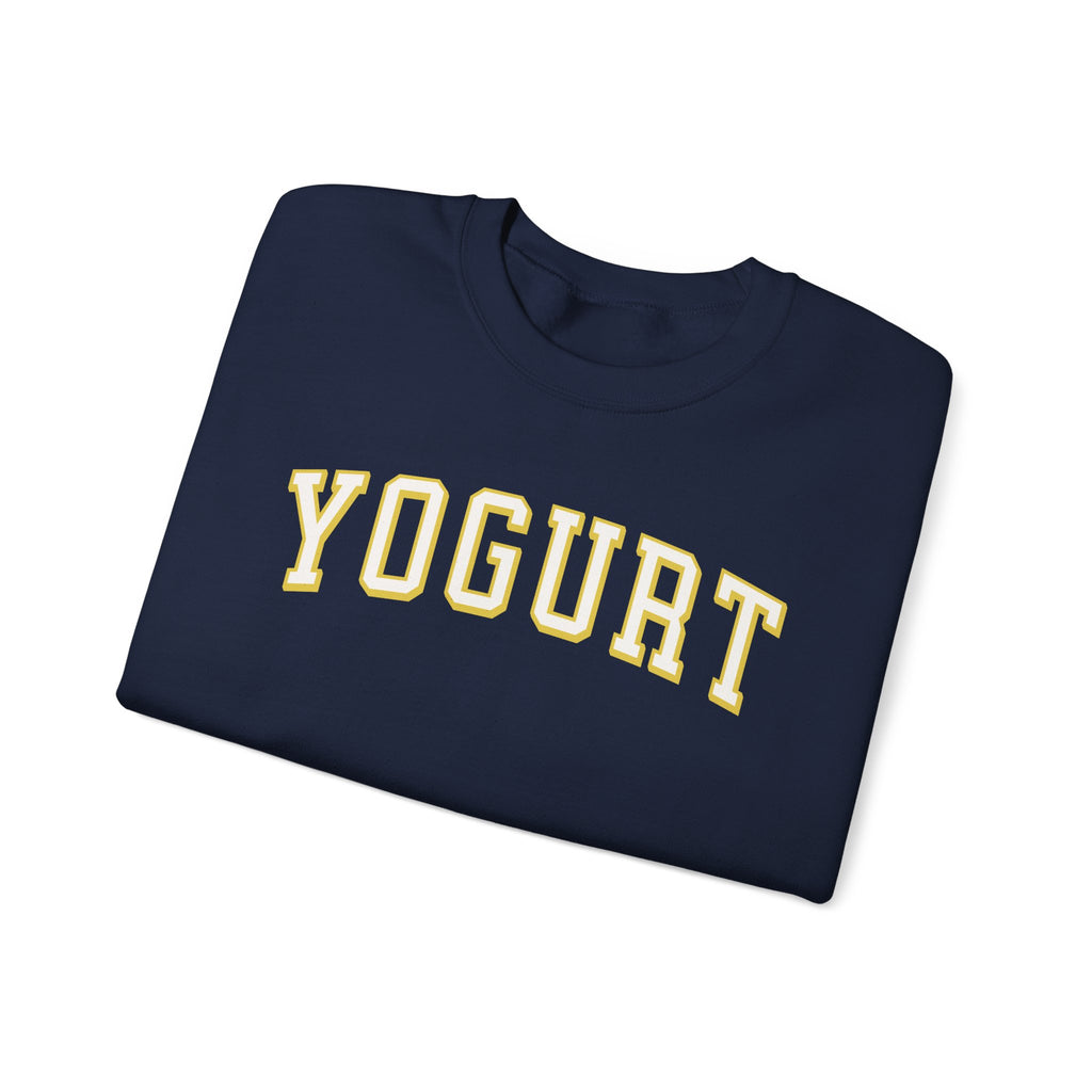 yogurt  sweatshirt