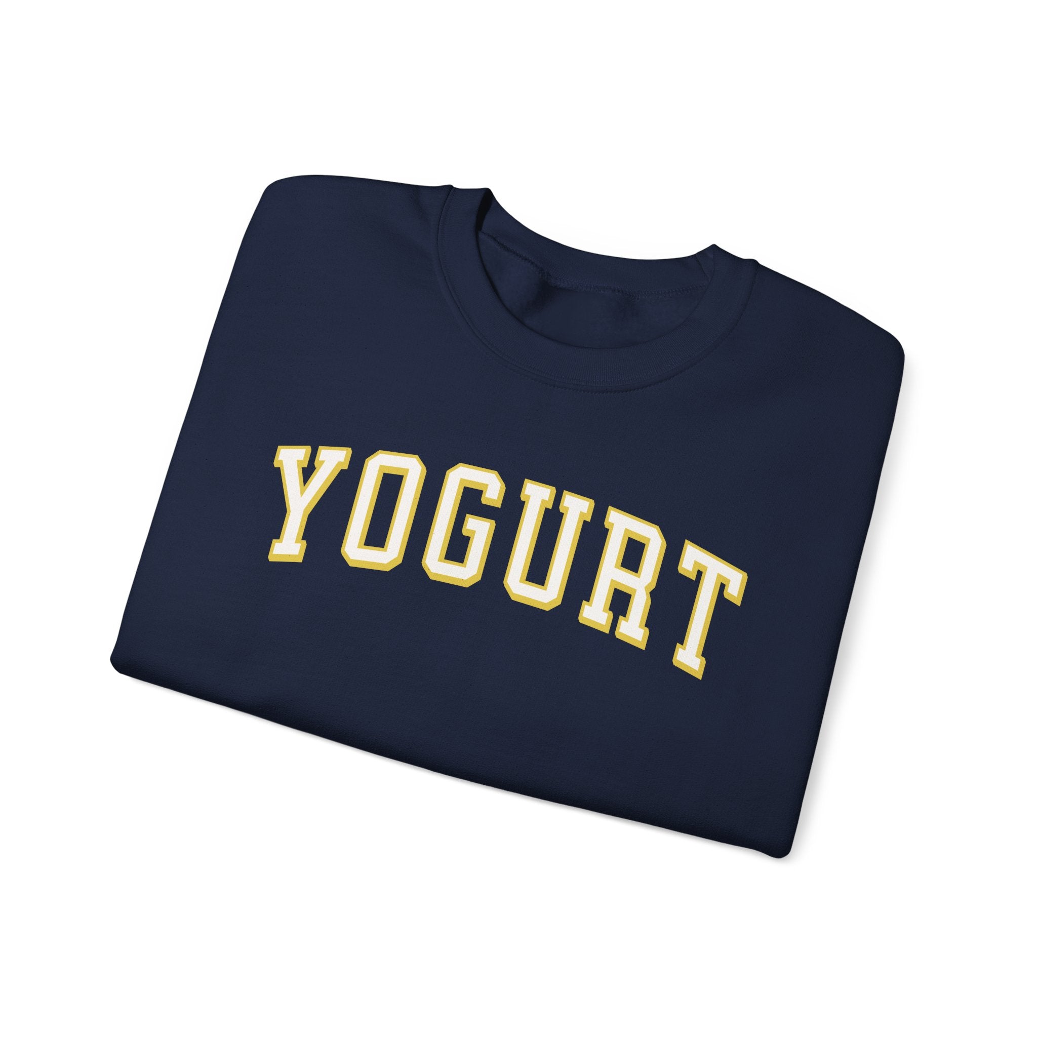 yogurt  sweatshirt