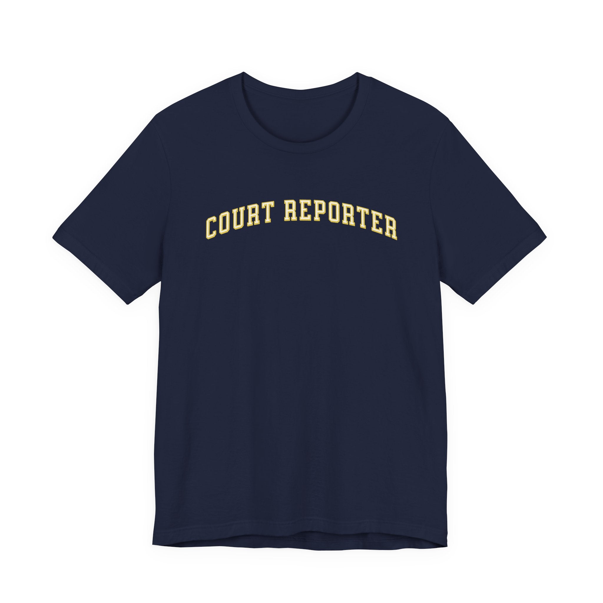court reporter tshirt