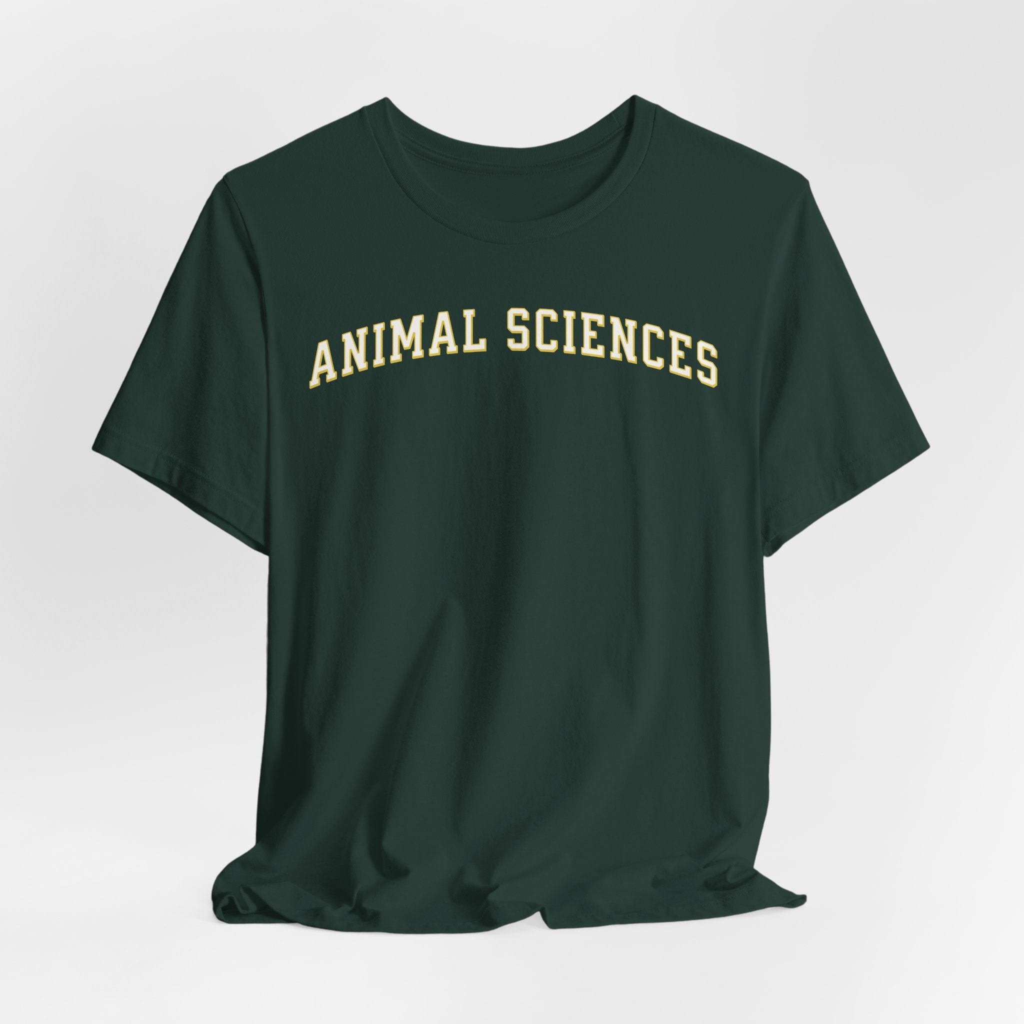 animal sciences tshirt